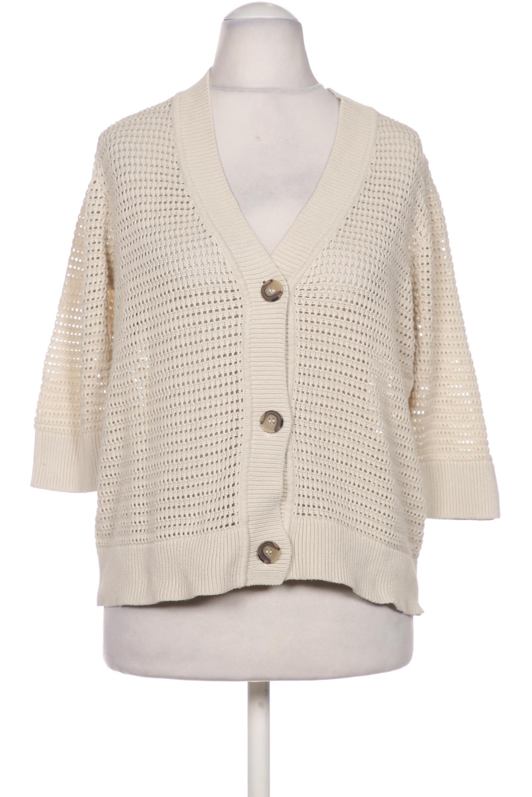 

Opus Damen Strickjacke, beige, Gr. 38