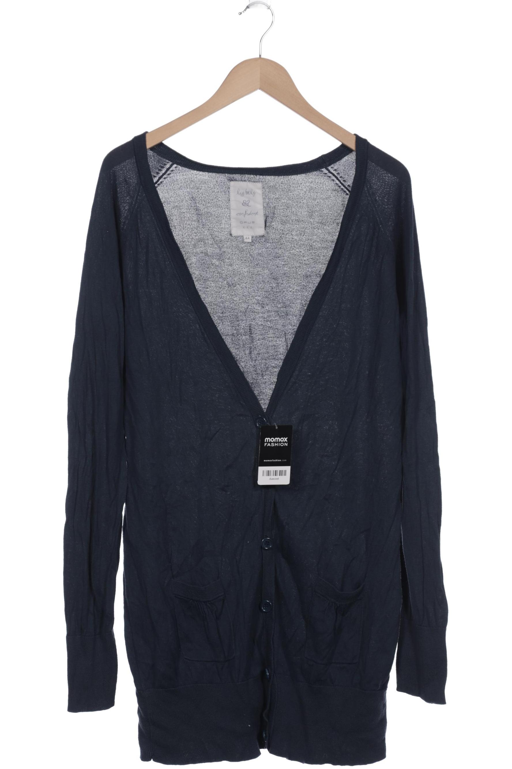 

Opus Damen Strickjacke, marineblau