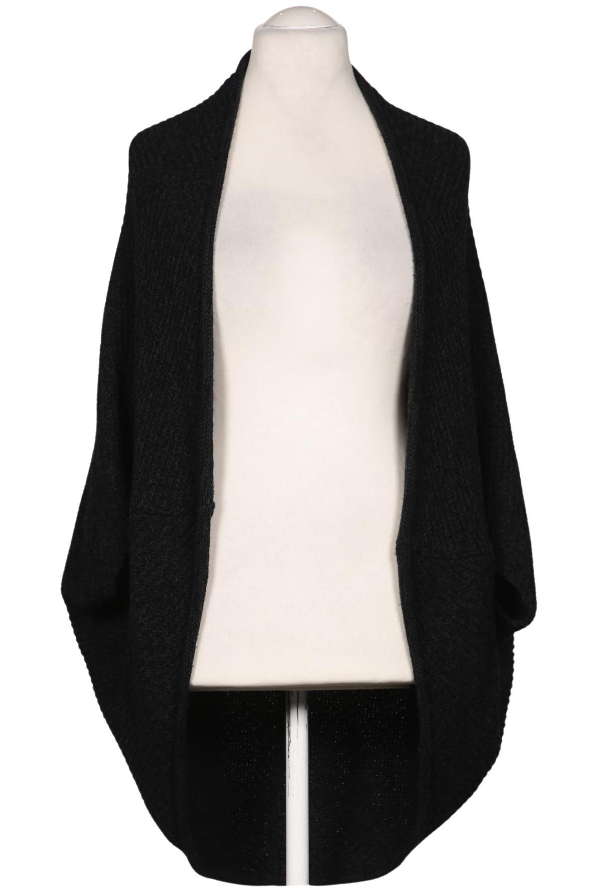 

Opus Damen Strickjacke, schwarz, Gr. 42