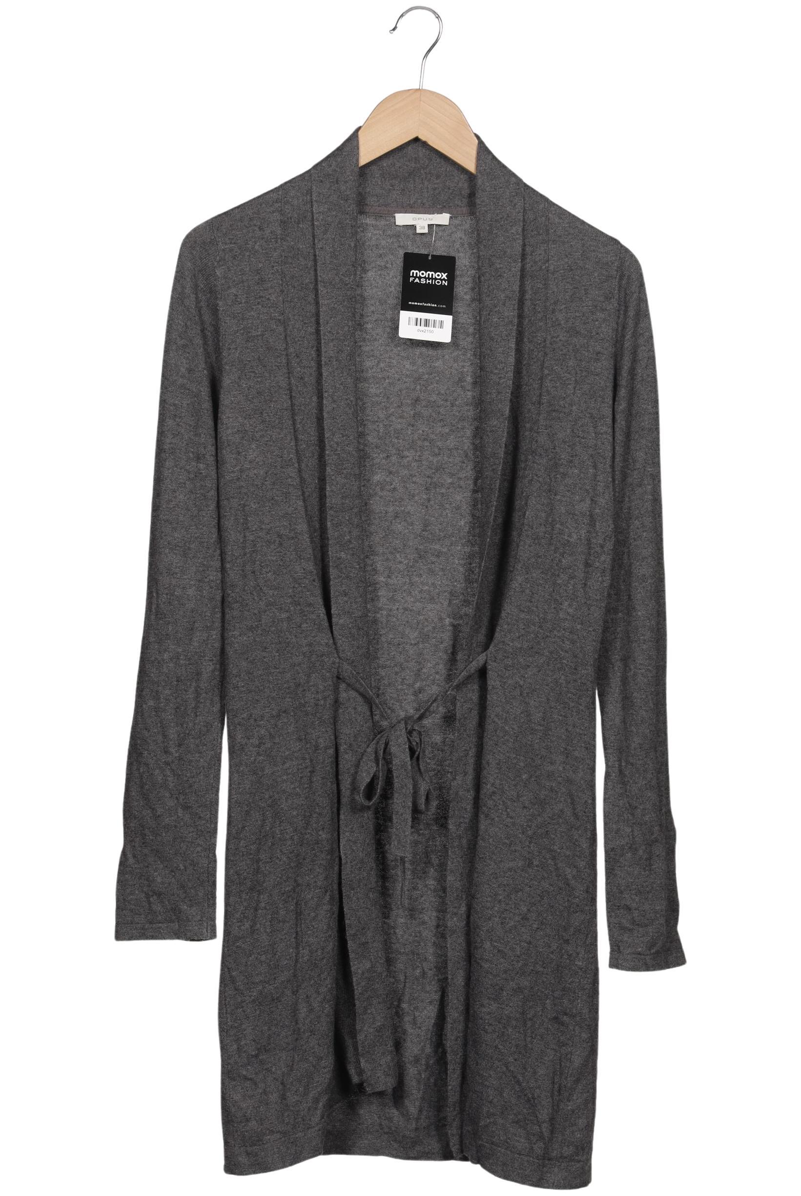 

Opus Damen Strickjacke, grau, Gr. 38