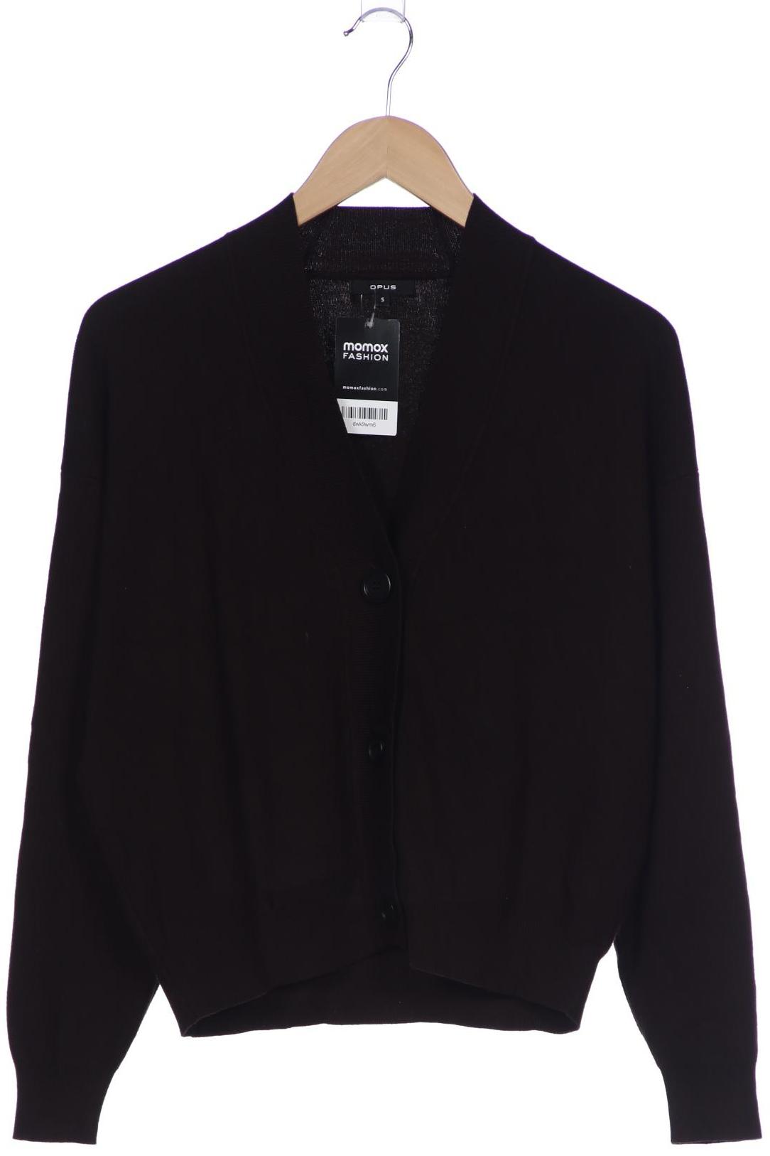 

Opus Damen Strickjacke, braun, Gr. 36