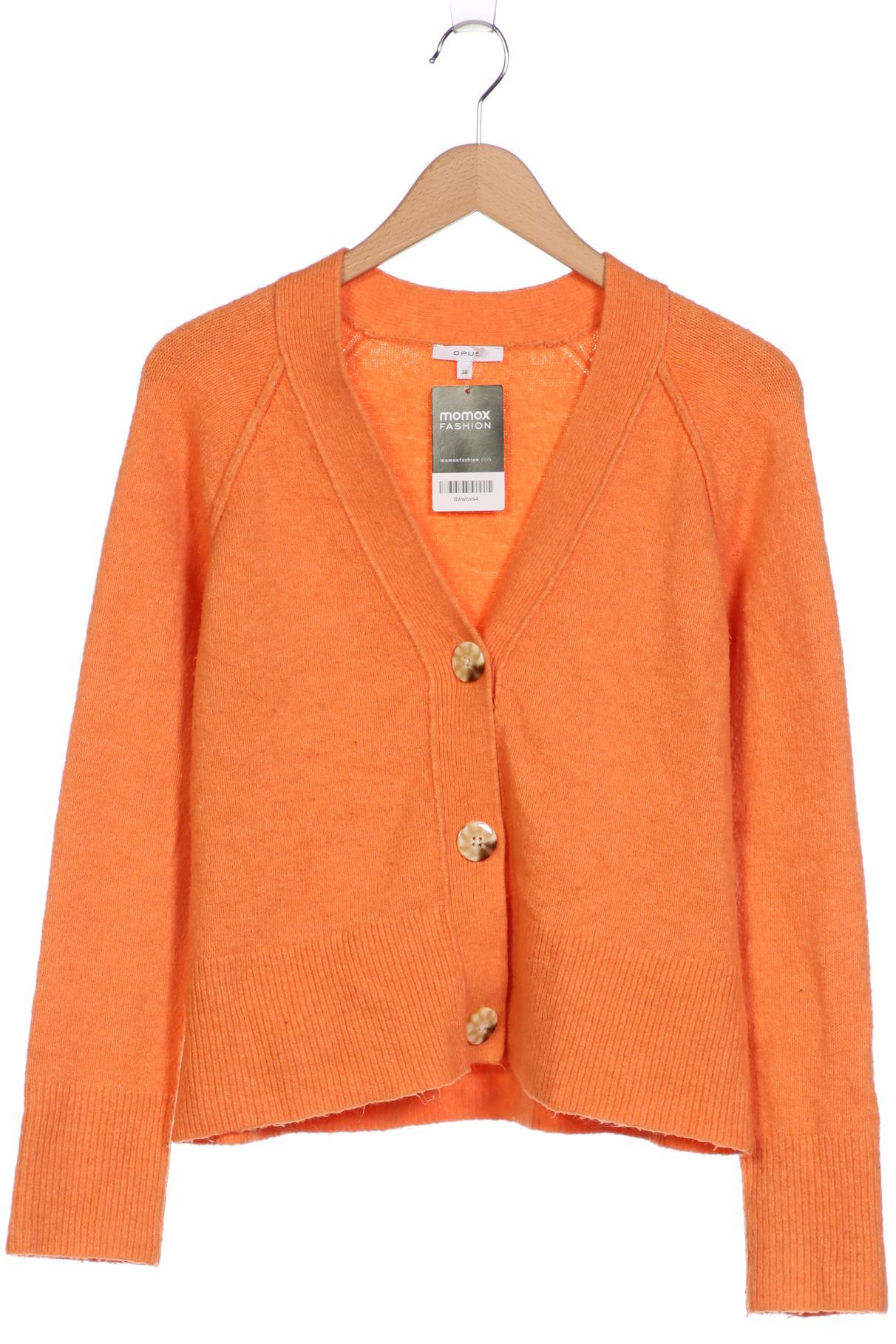 

Opus Damen Strickjacke, orange, Gr. 38