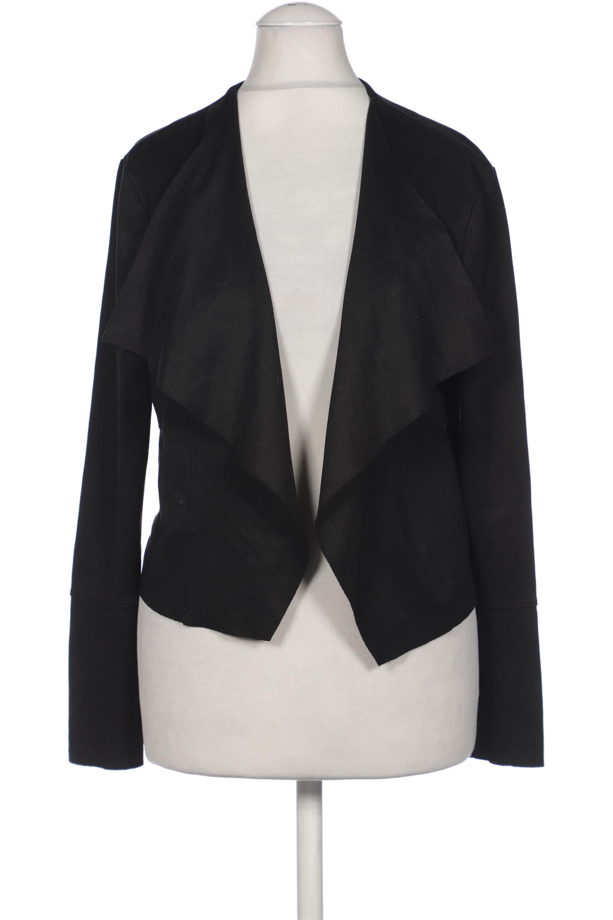 

Opus Damen Strickjacke, schwarz, Gr. 34