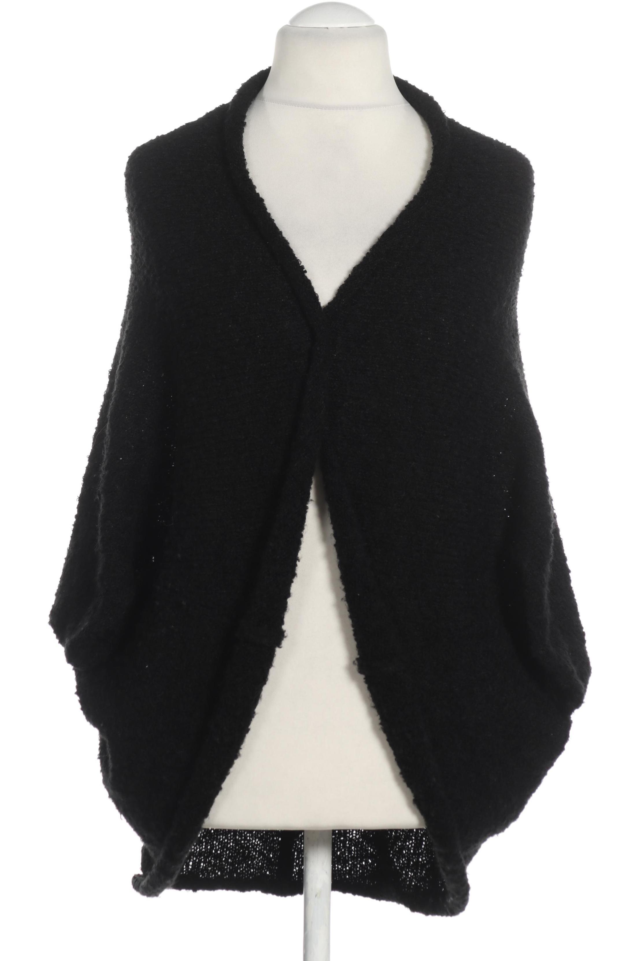 

Opus Damen Strickjacke, schwarz, Gr.