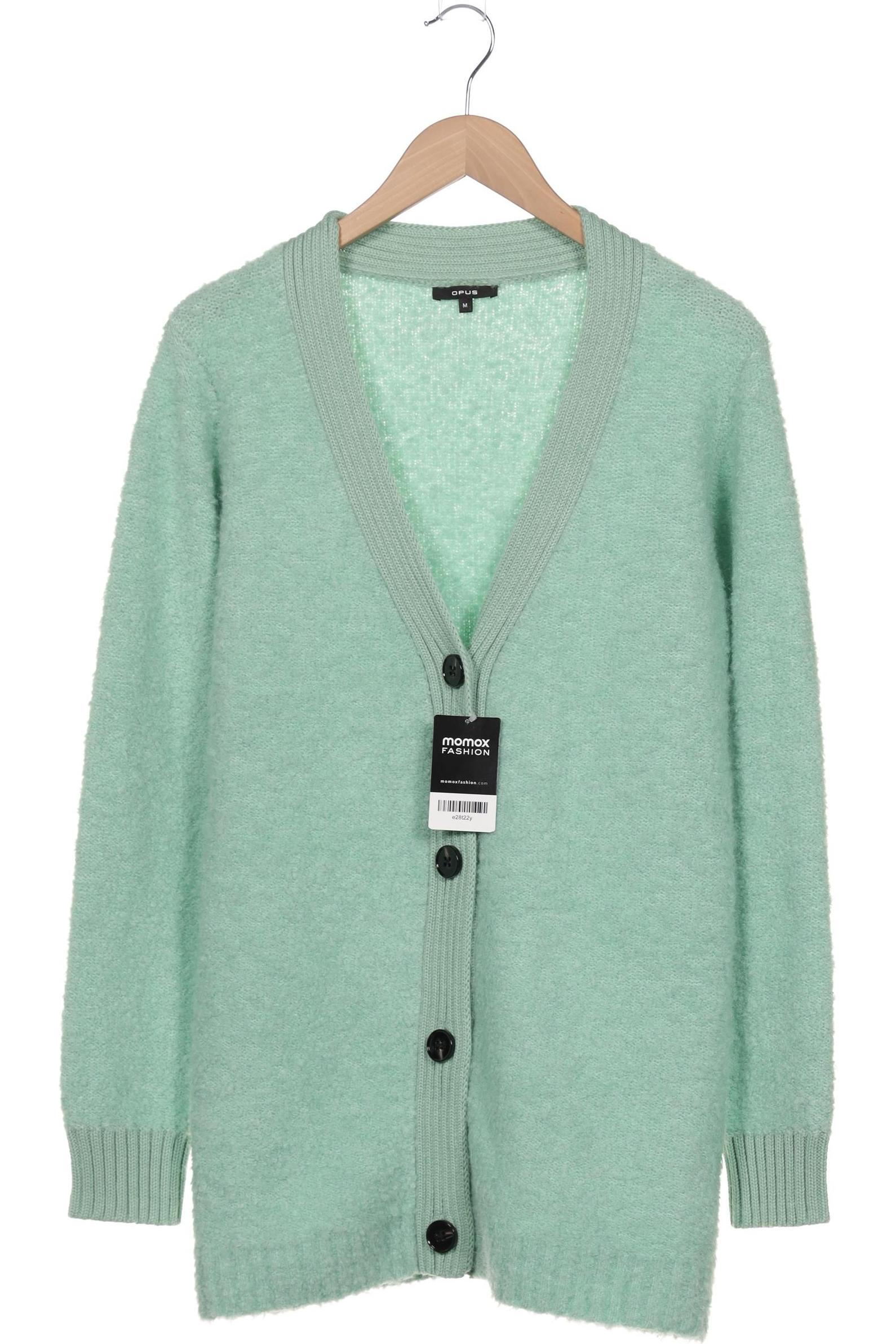

Opus Damen Strickjacke, hellgrün, Gr. 38