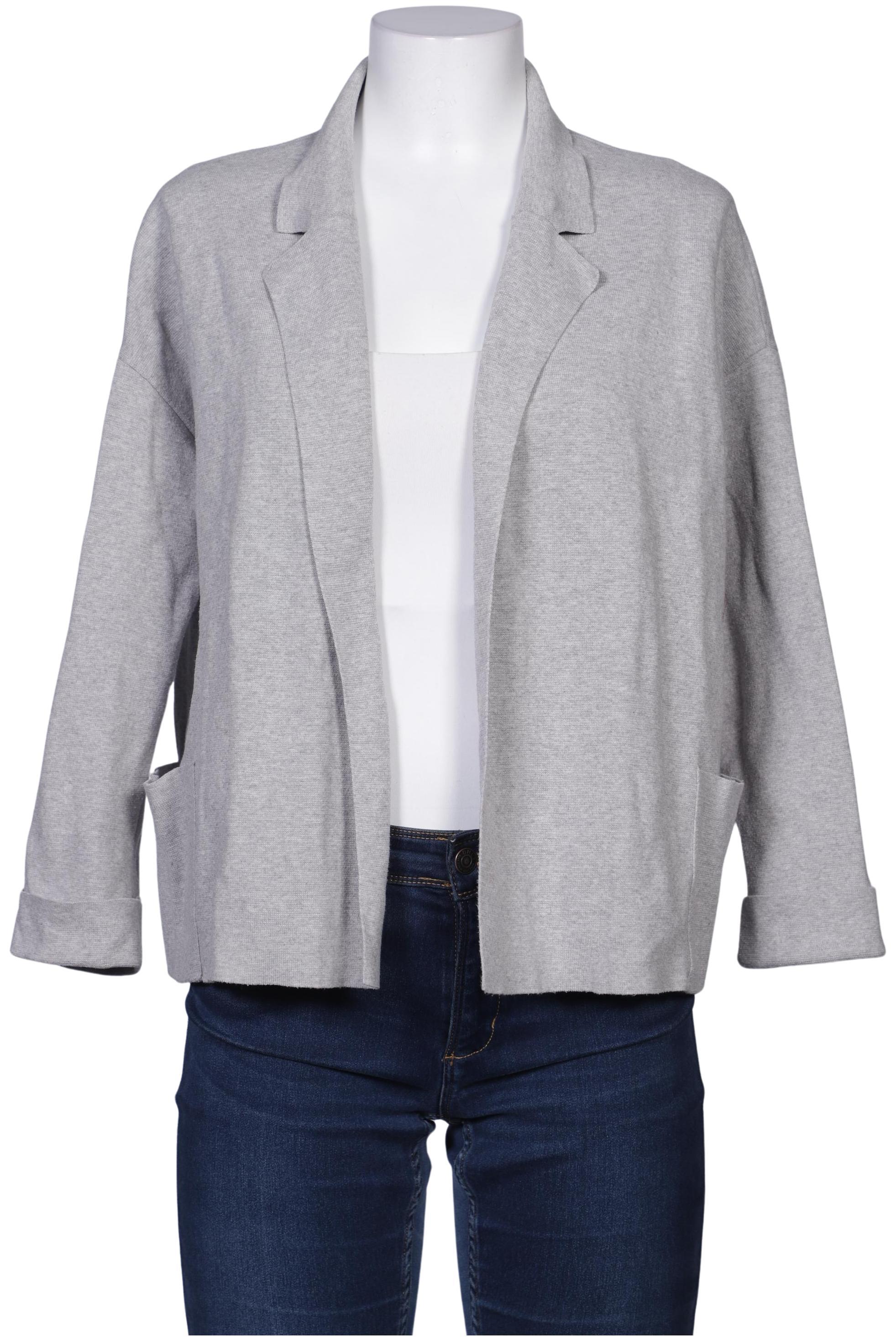 

Opus Damen Strickjacke, grau, Gr. 40