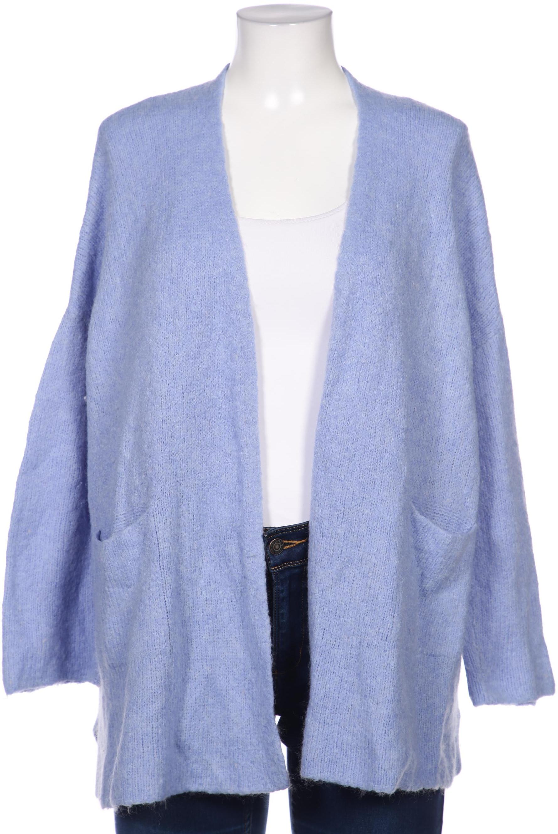 

Opus Damen Strickjacke, hellblau, Gr. 38