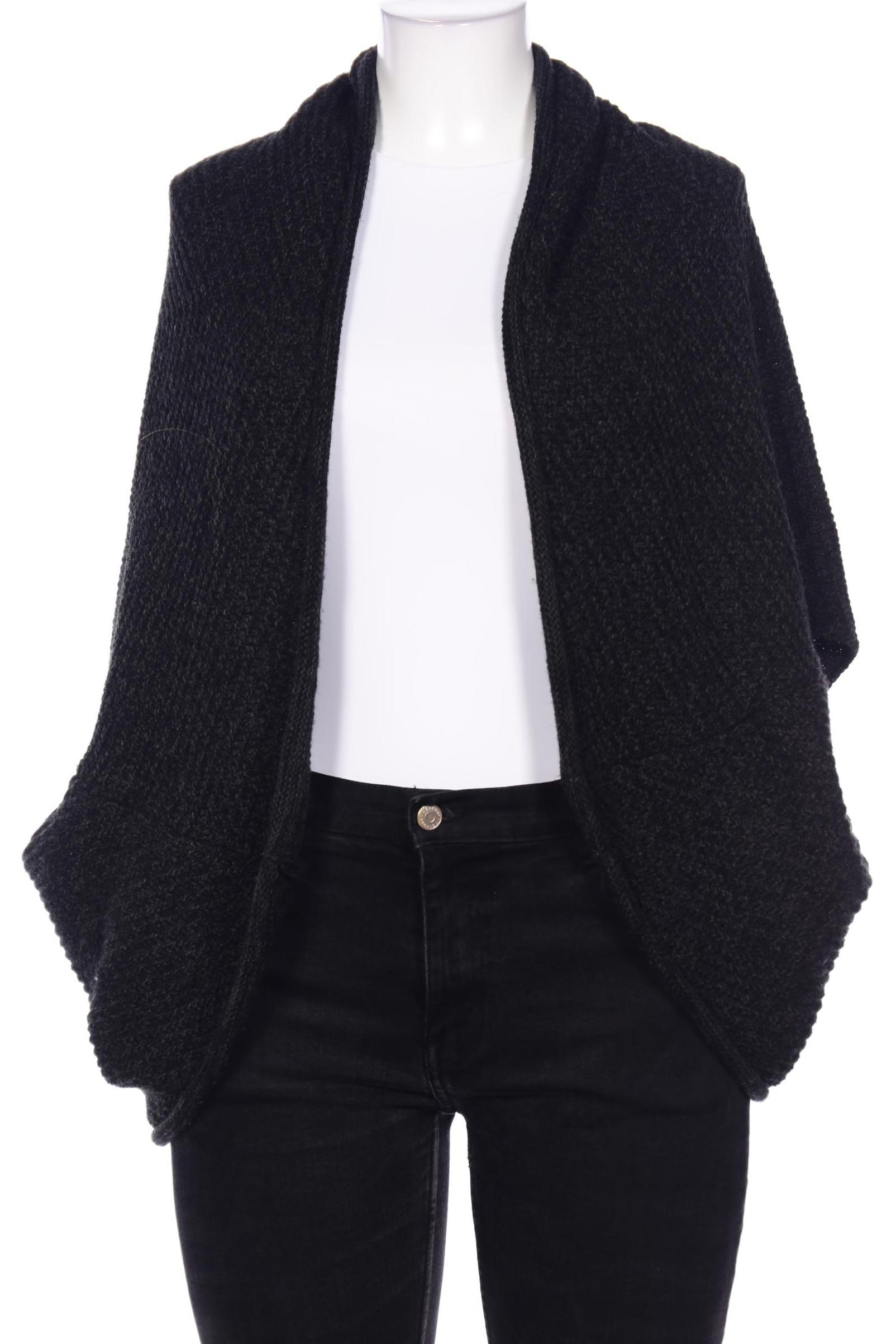 

Opus Damen Strickjacke, schwarz, Gr. uni