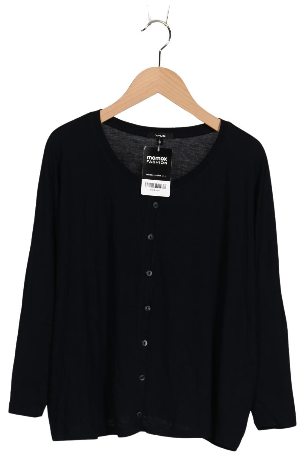 

Opus Damen Strickjacke, marineblau, Gr. 36