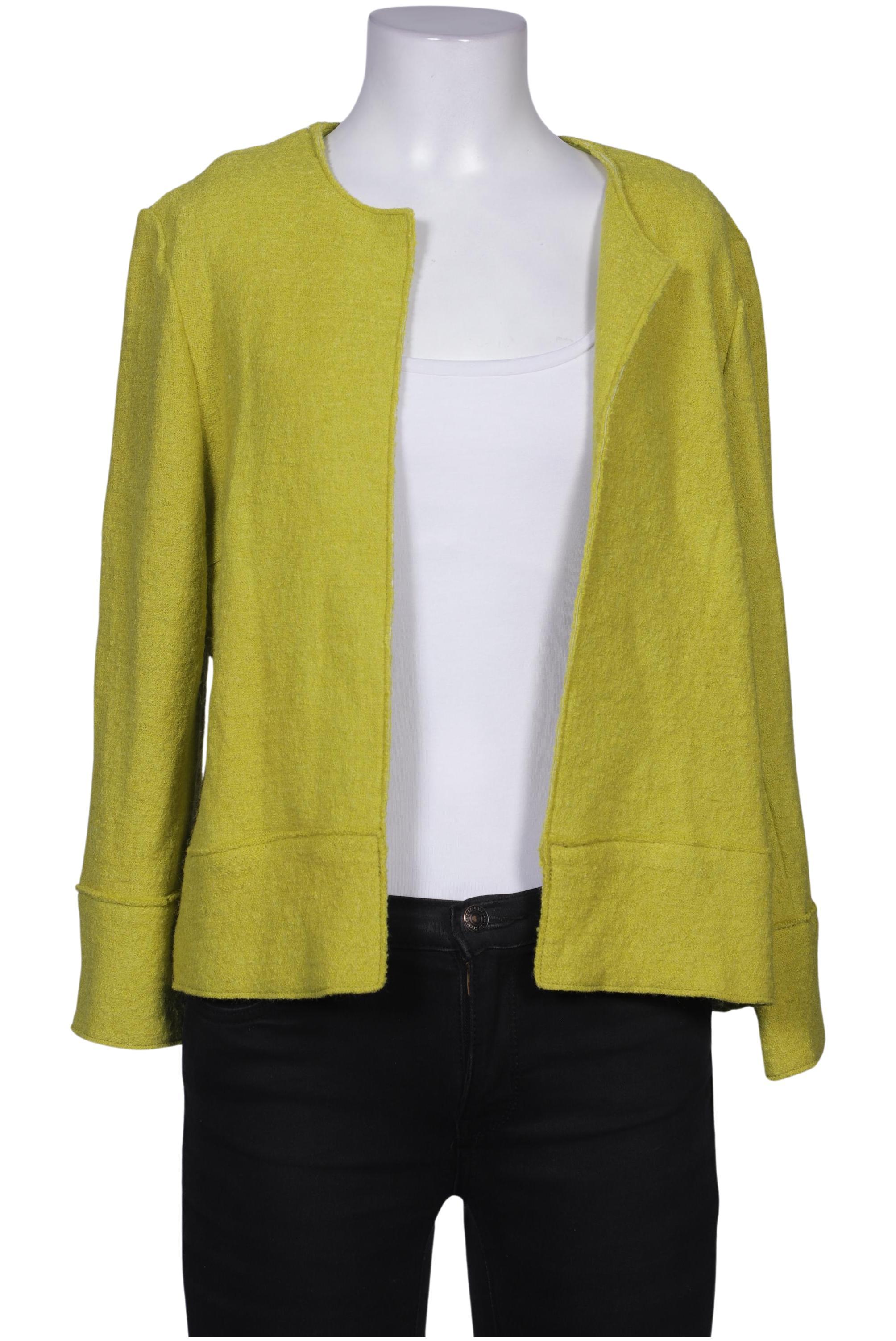 

Opus Damen Strickjacke, gelb, Gr. 34