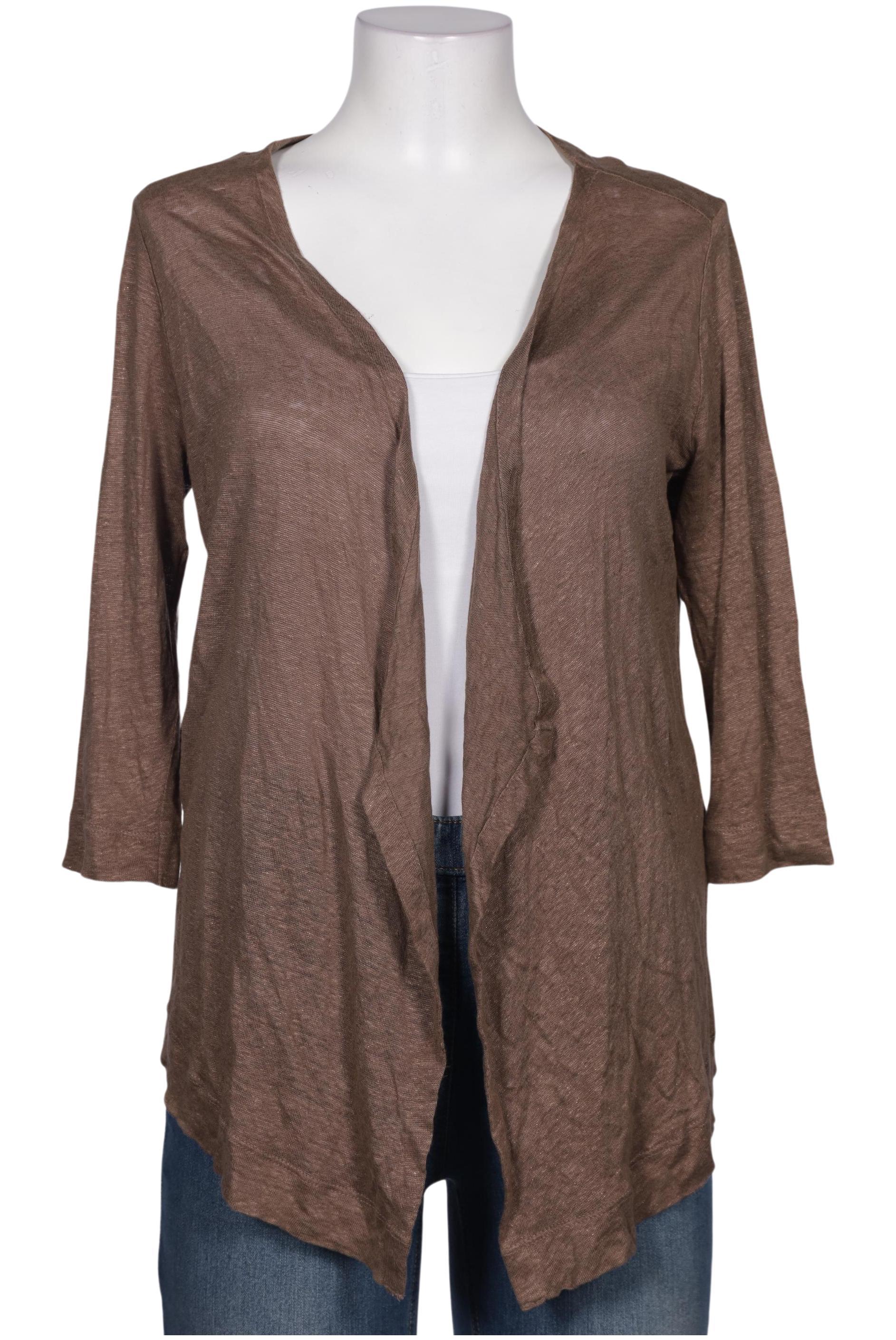 

Opus Damen Strickjacke, braun, Gr. 40