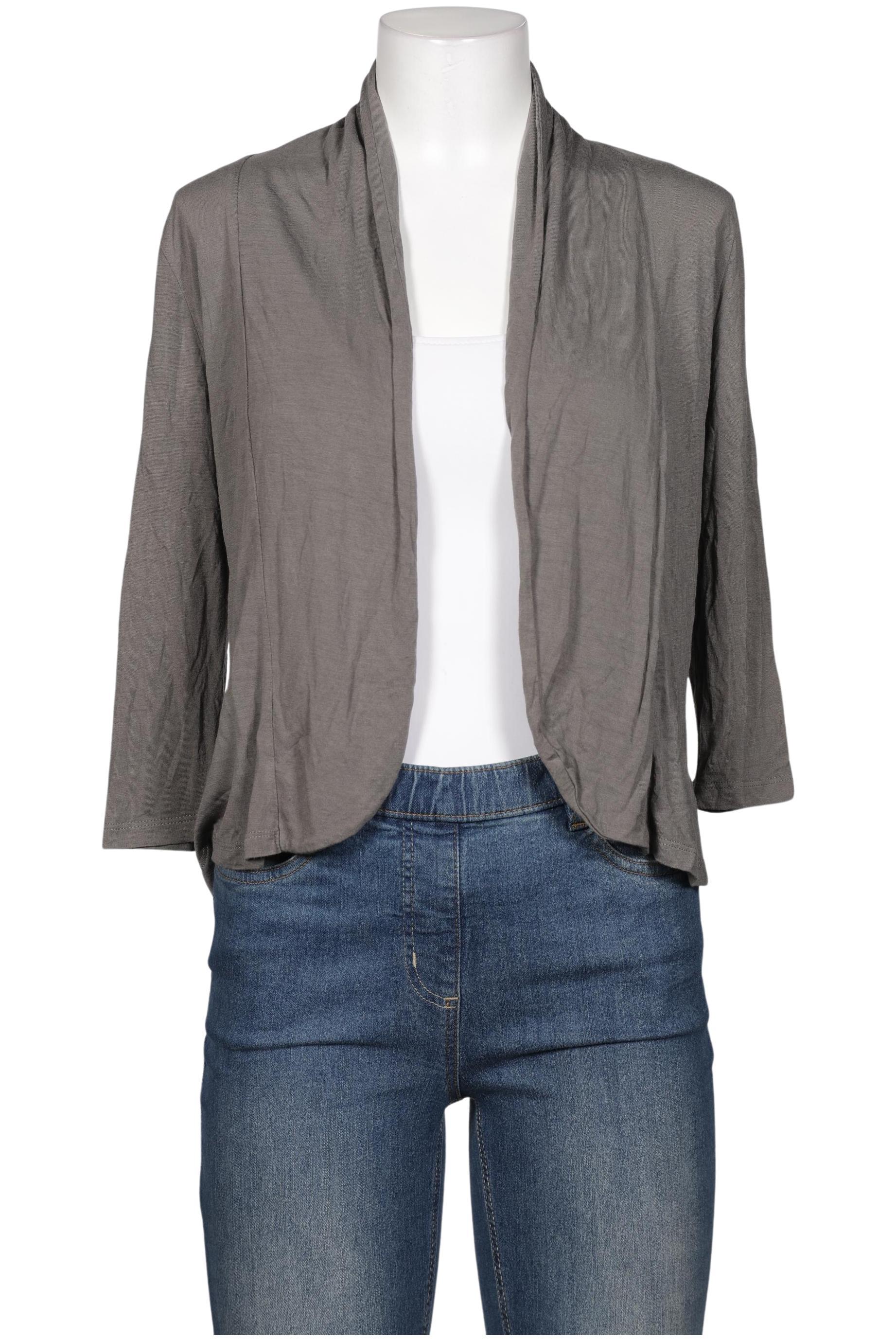 

Opus Damen Strickjacke, grau, Gr. 38