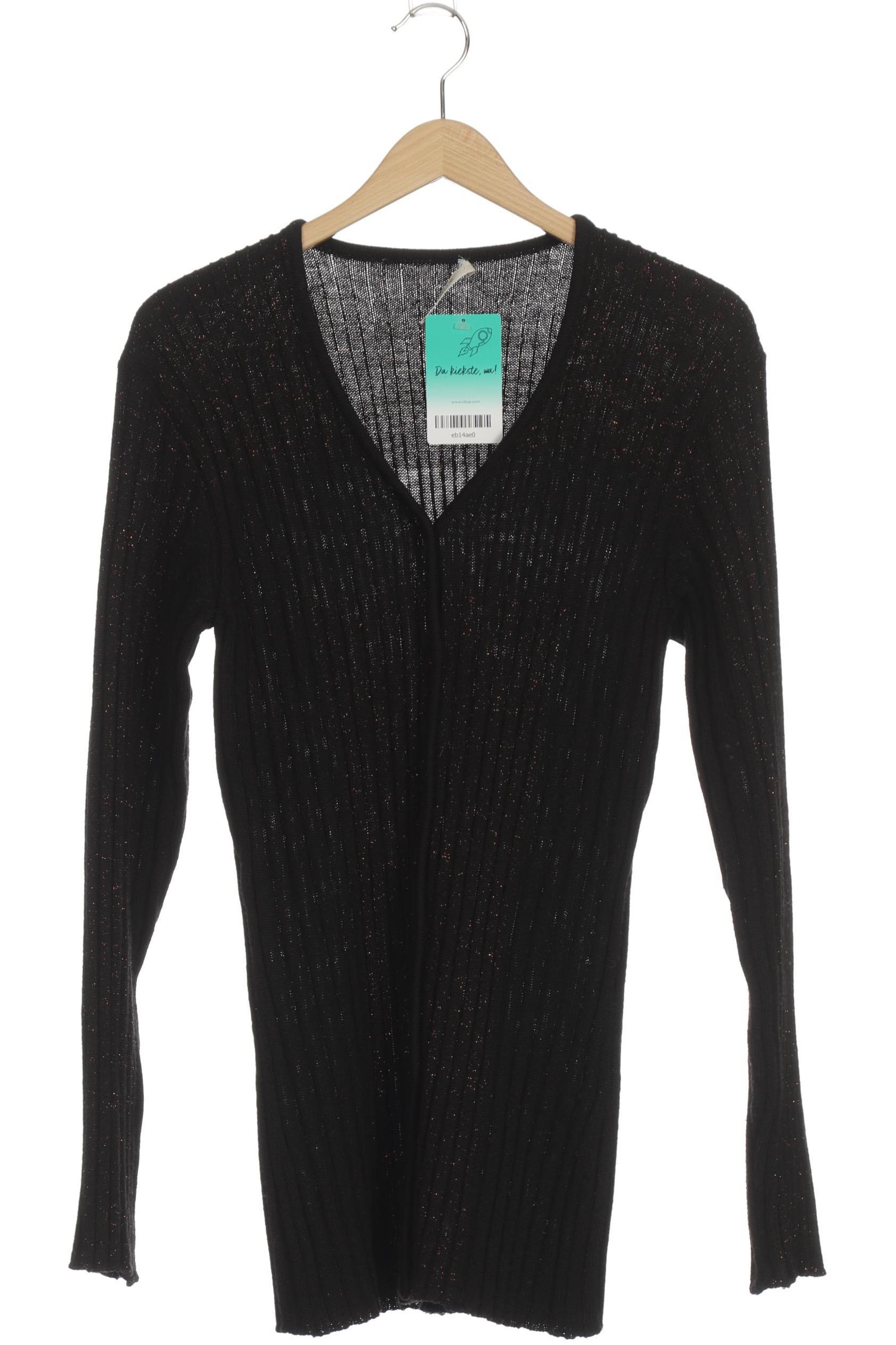 

Opus Damen Strickjacke, schwarz, Gr.