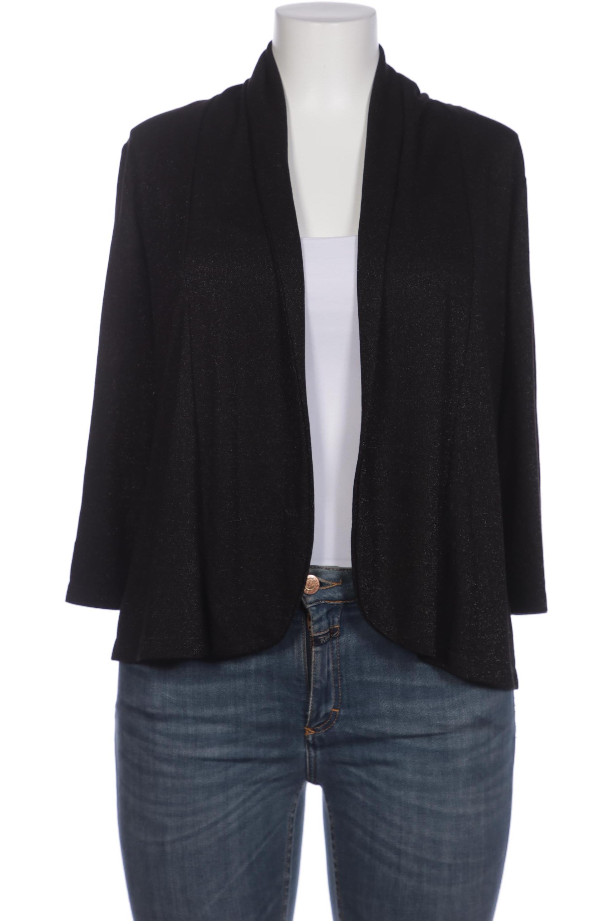 

Opus Damen Strickjacke, schwarz, Gr. 42