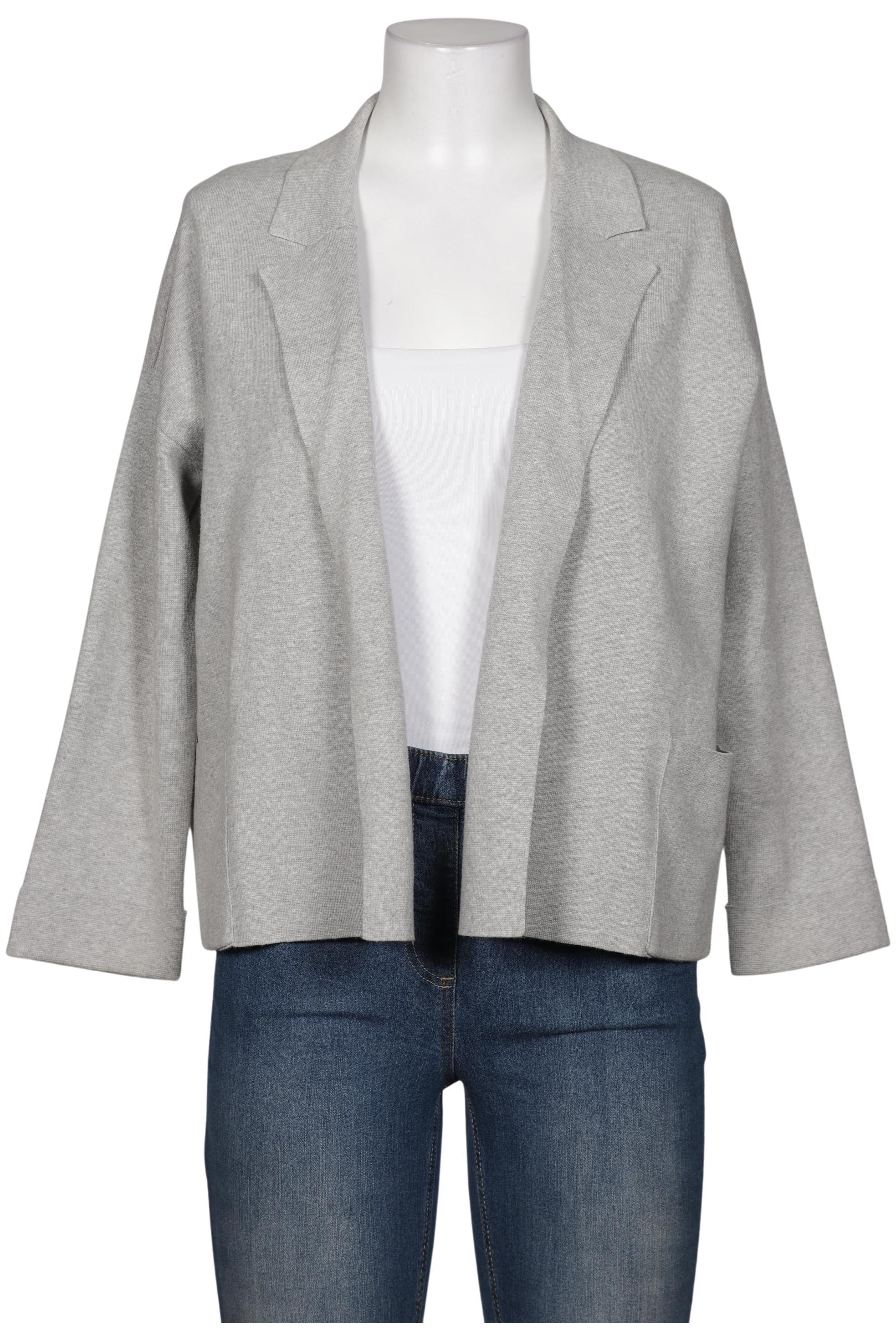 

Opus Damen Strickjacke, grau, Gr. 40