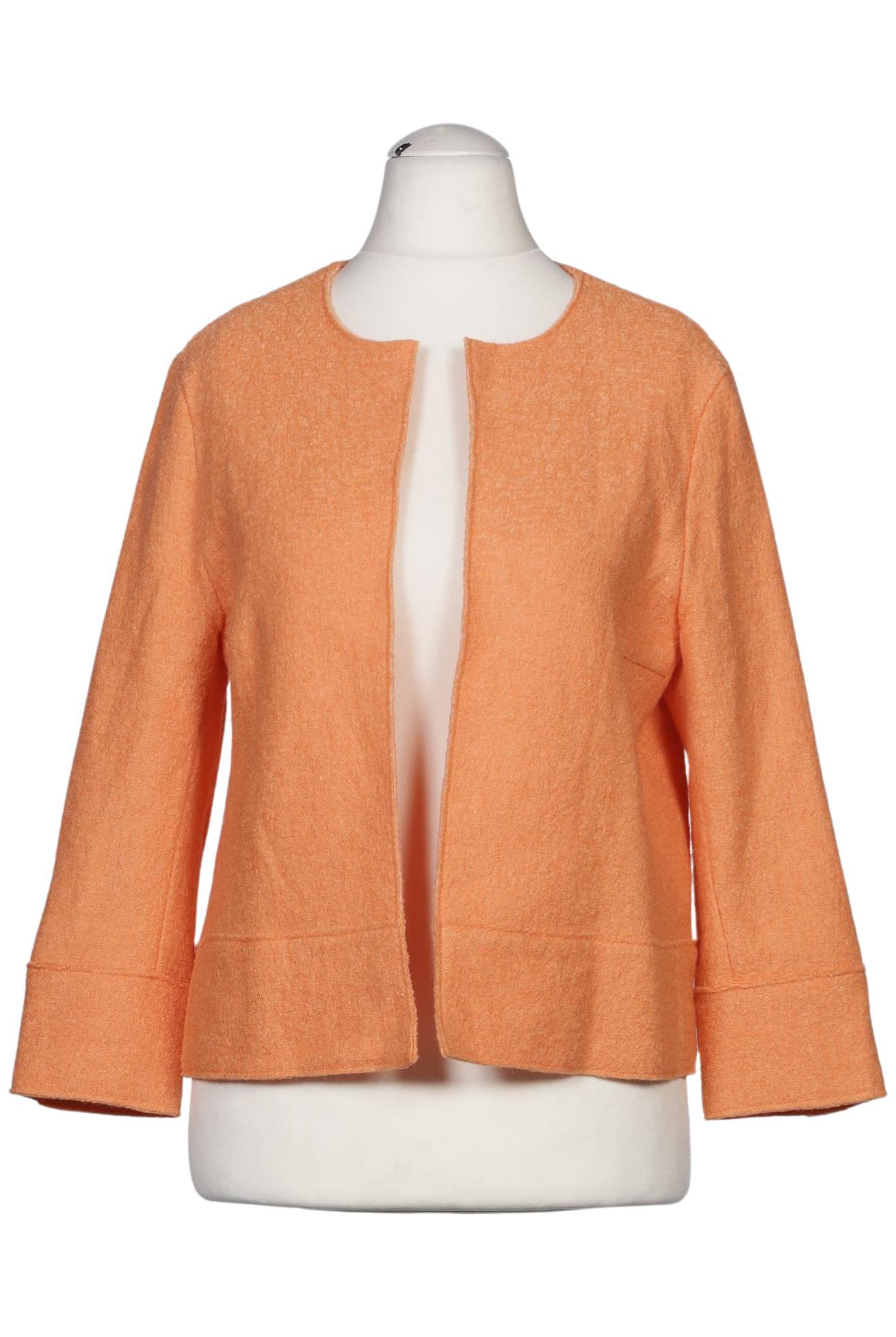 

Opus Damen Strickjacke, orange, Gr. 36