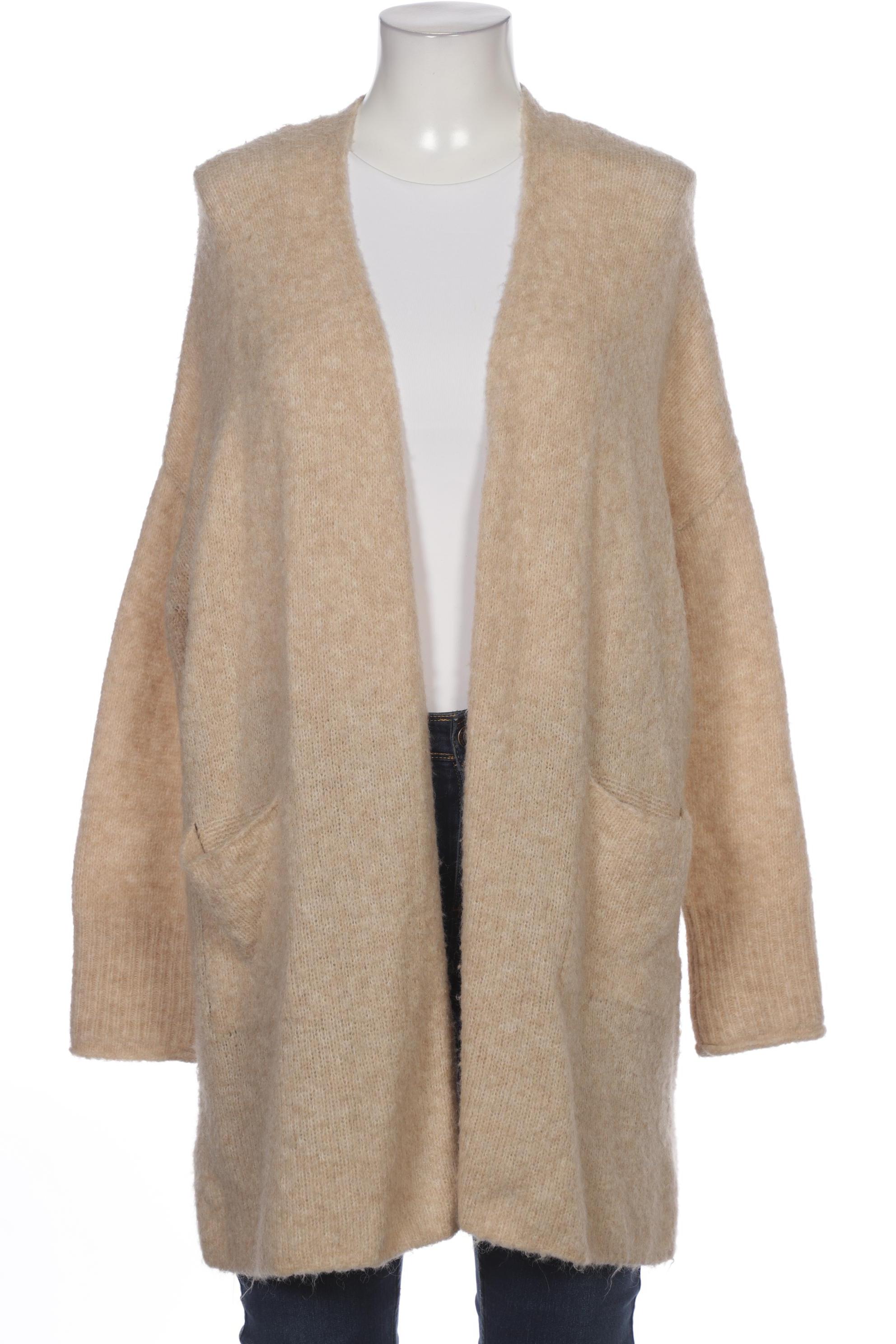 

Opus Damen Strickjacke, beige, Gr. 38