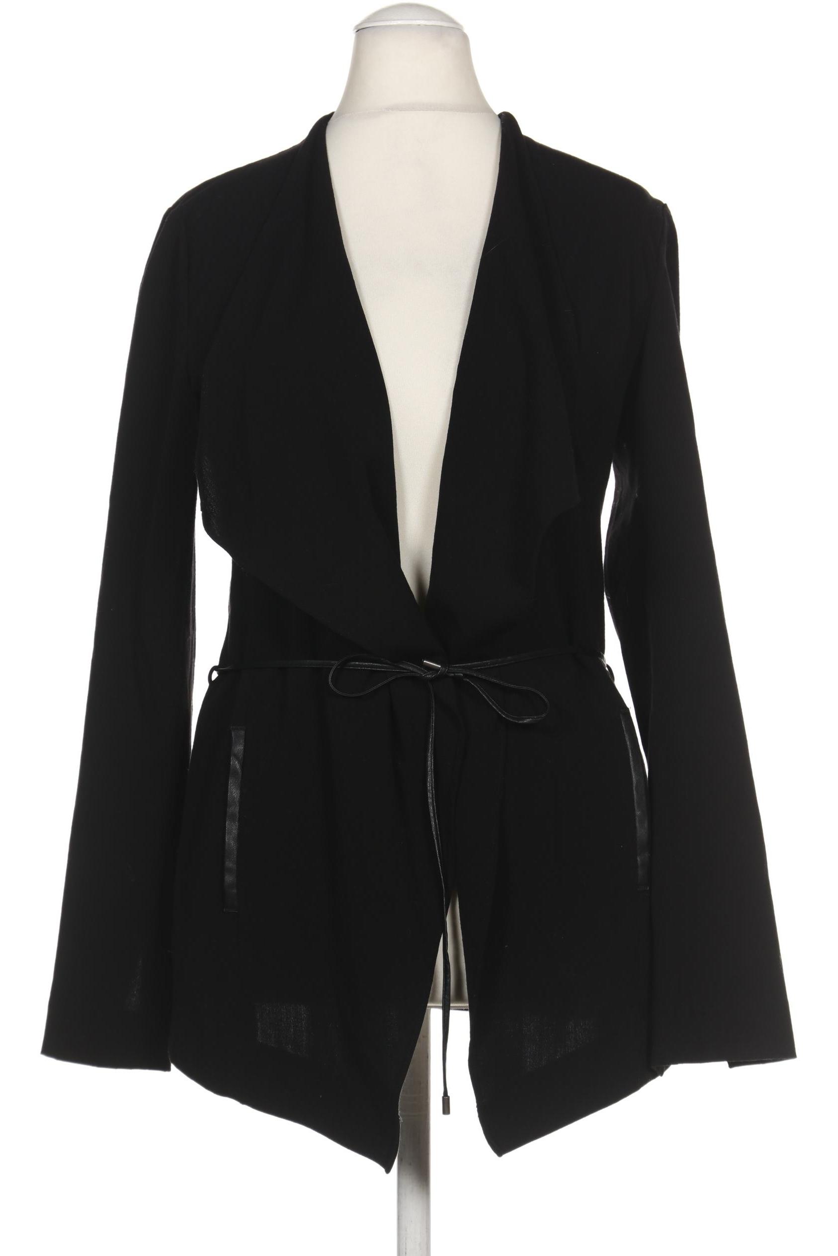 

Opus Damen Strickjacke, schwarz, Gr. 36