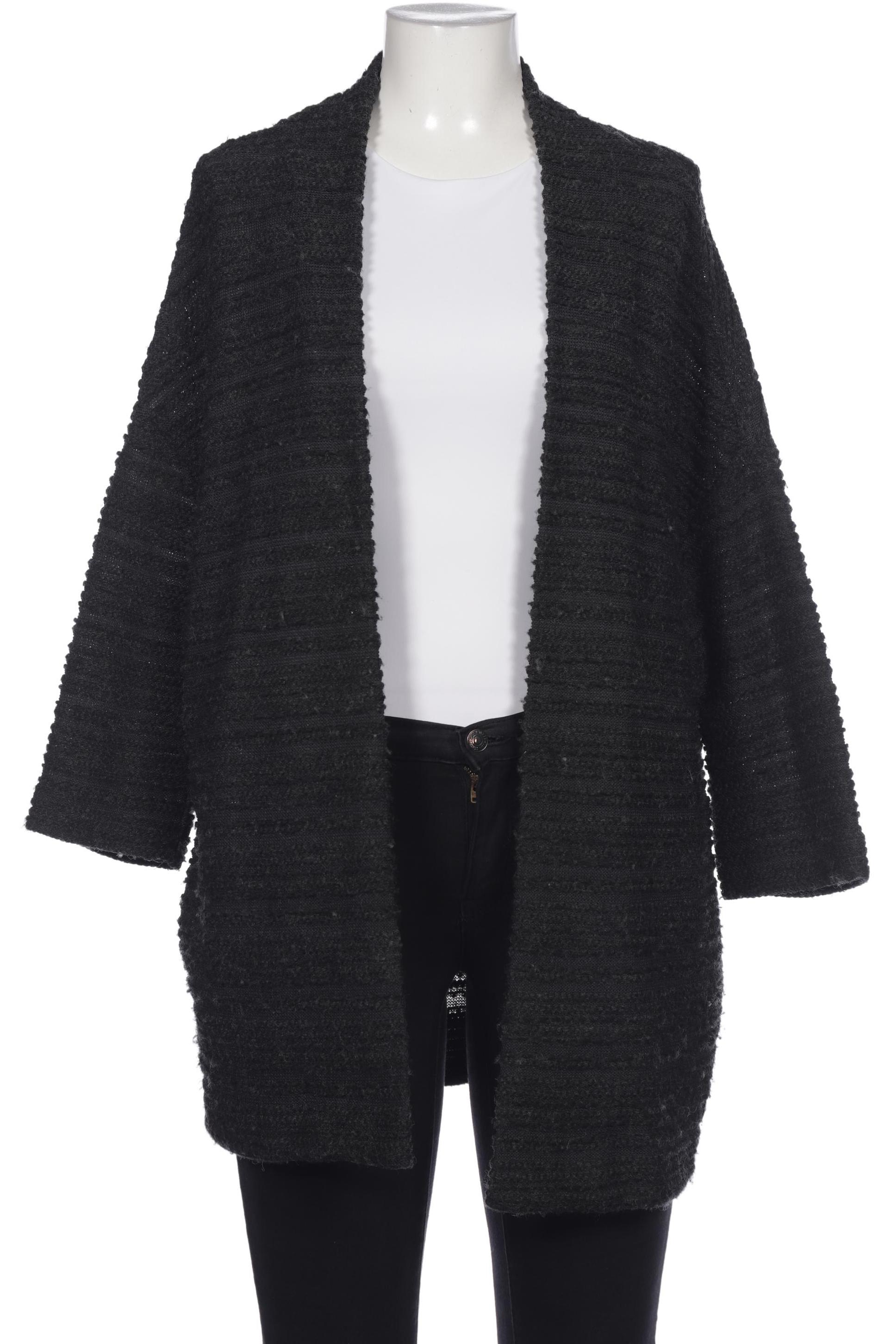 

Opus Damen Strickjacke, grau, Gr. 36