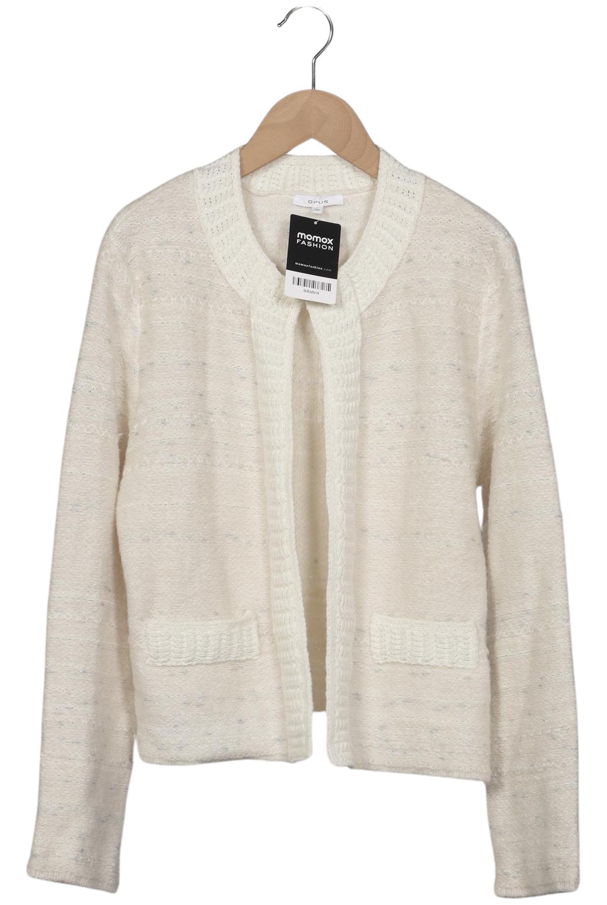 

Opus Damen Strickjacke, cremeweiß, Gr. 36