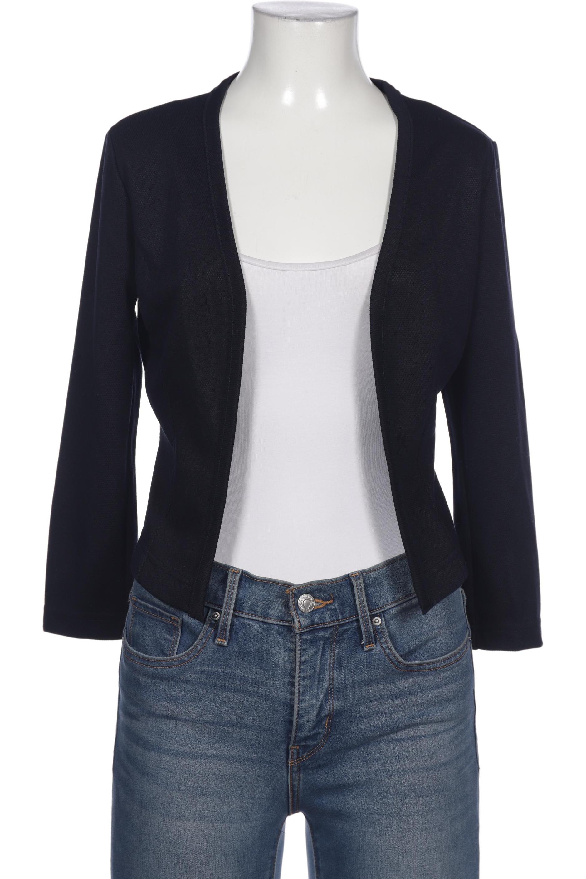 

Opus Damen Strickjacke, marineblau, Gr. 34