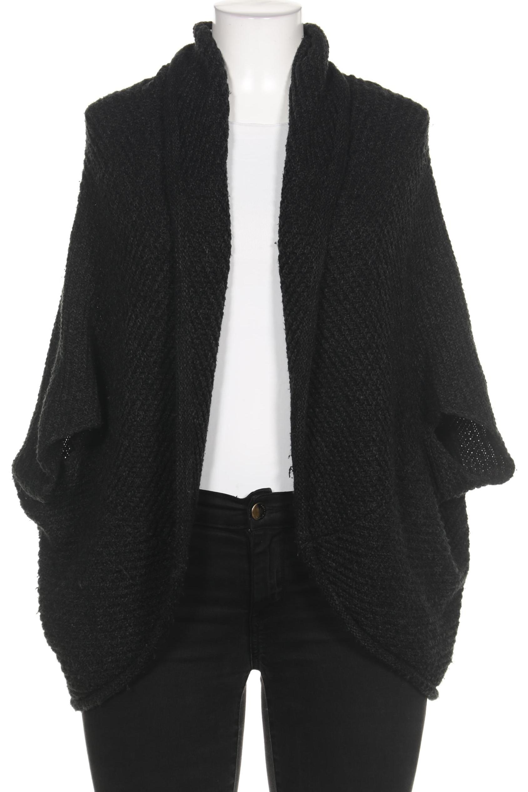 

Opus Damen Strickjacke, schwarz, Gr. uni
