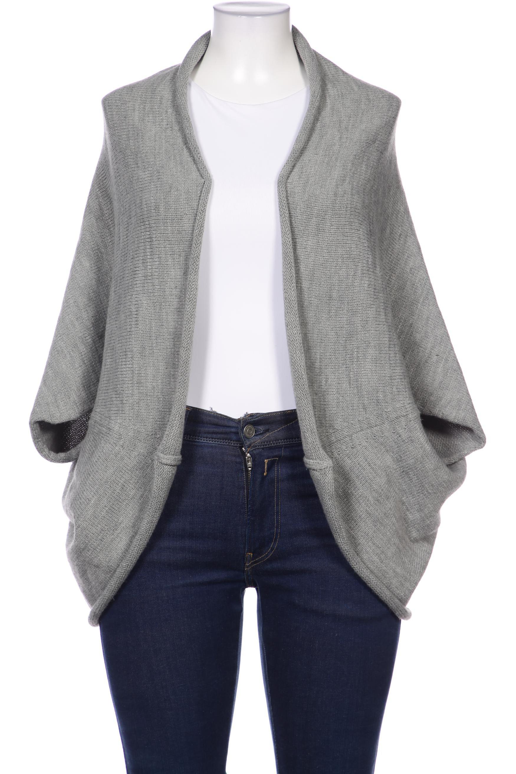 

Opus Damen Strickjacke, grau, Gr. 64