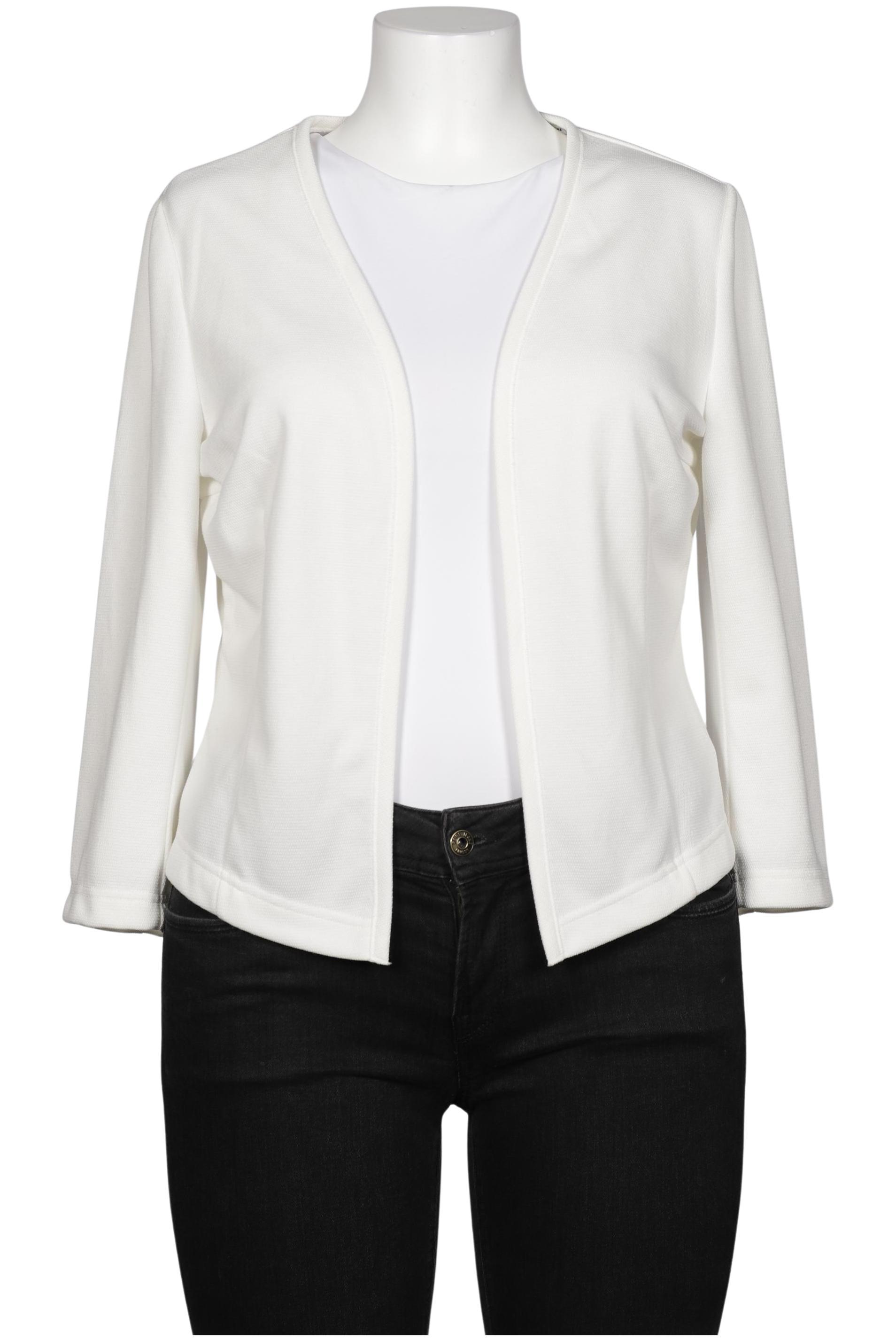

Opus Damen Strickjacke, weiß, Gr. 42