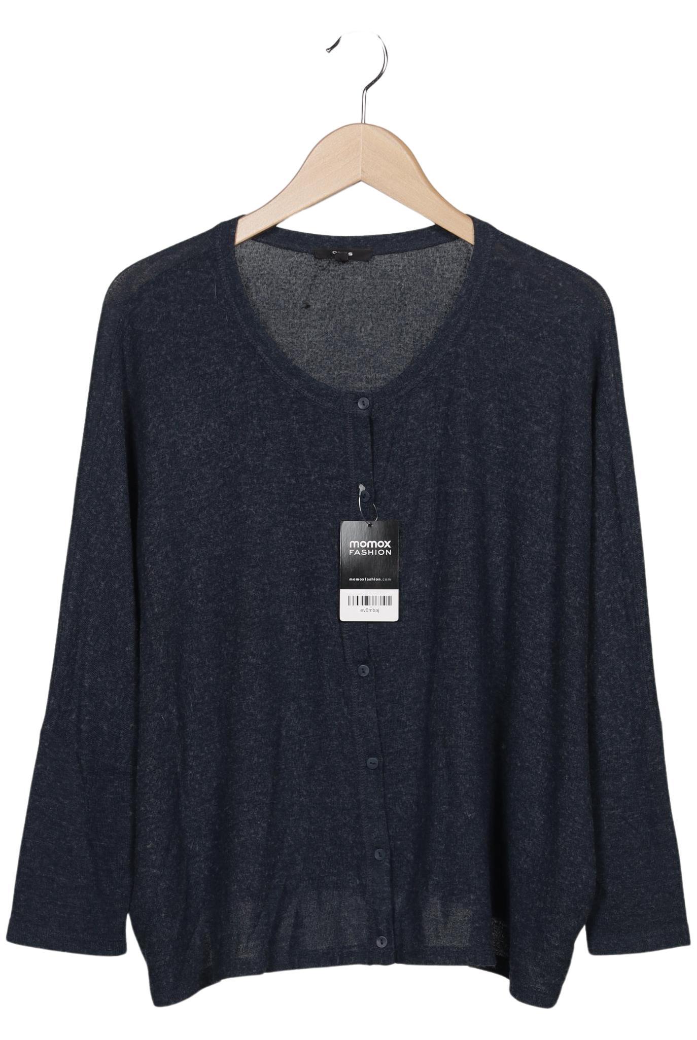 

Opus Damen Strickjacke, marineblau, Gr. 38