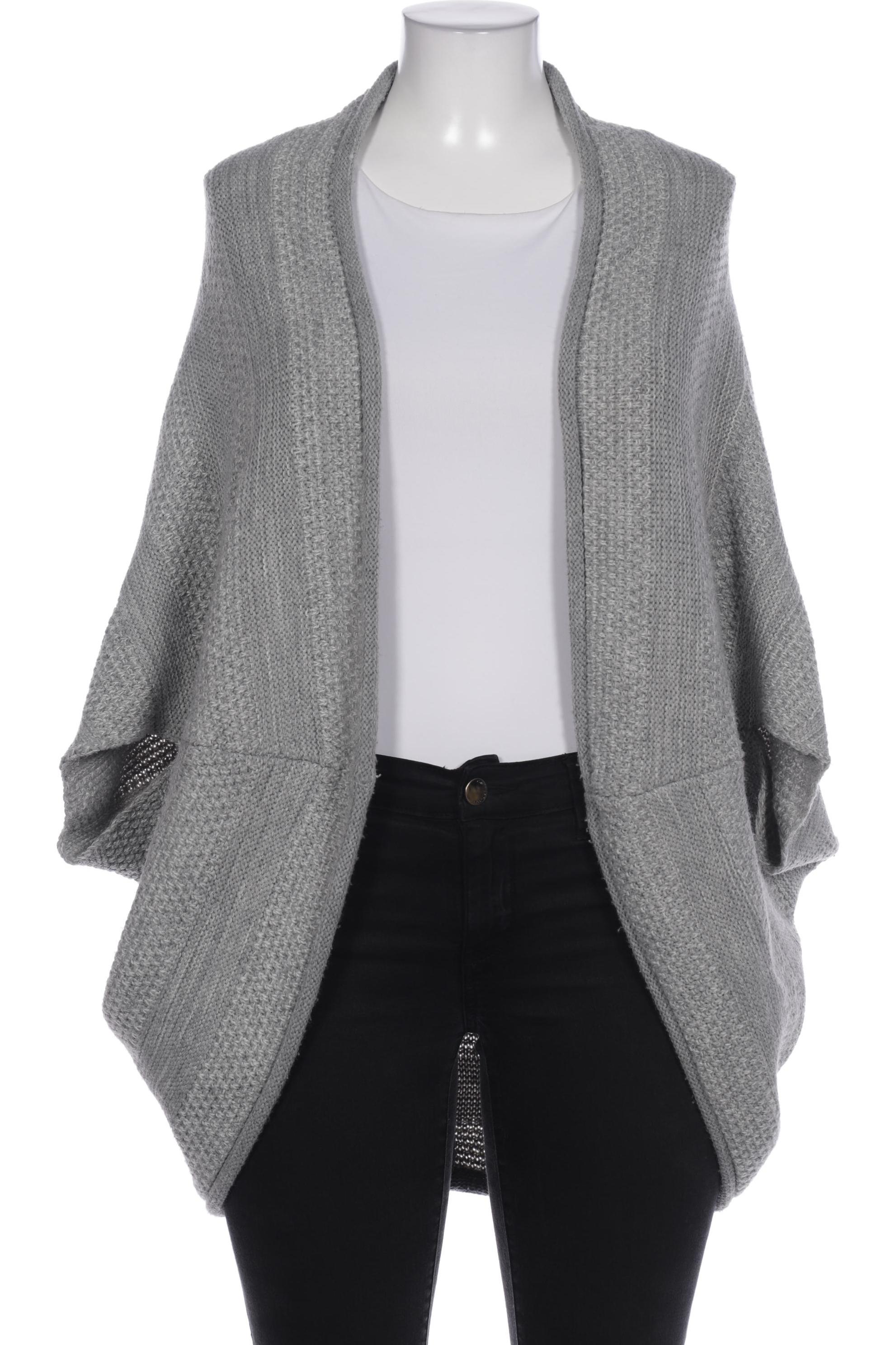 

Opus Damen Strickjacke, grau, Gr. uni