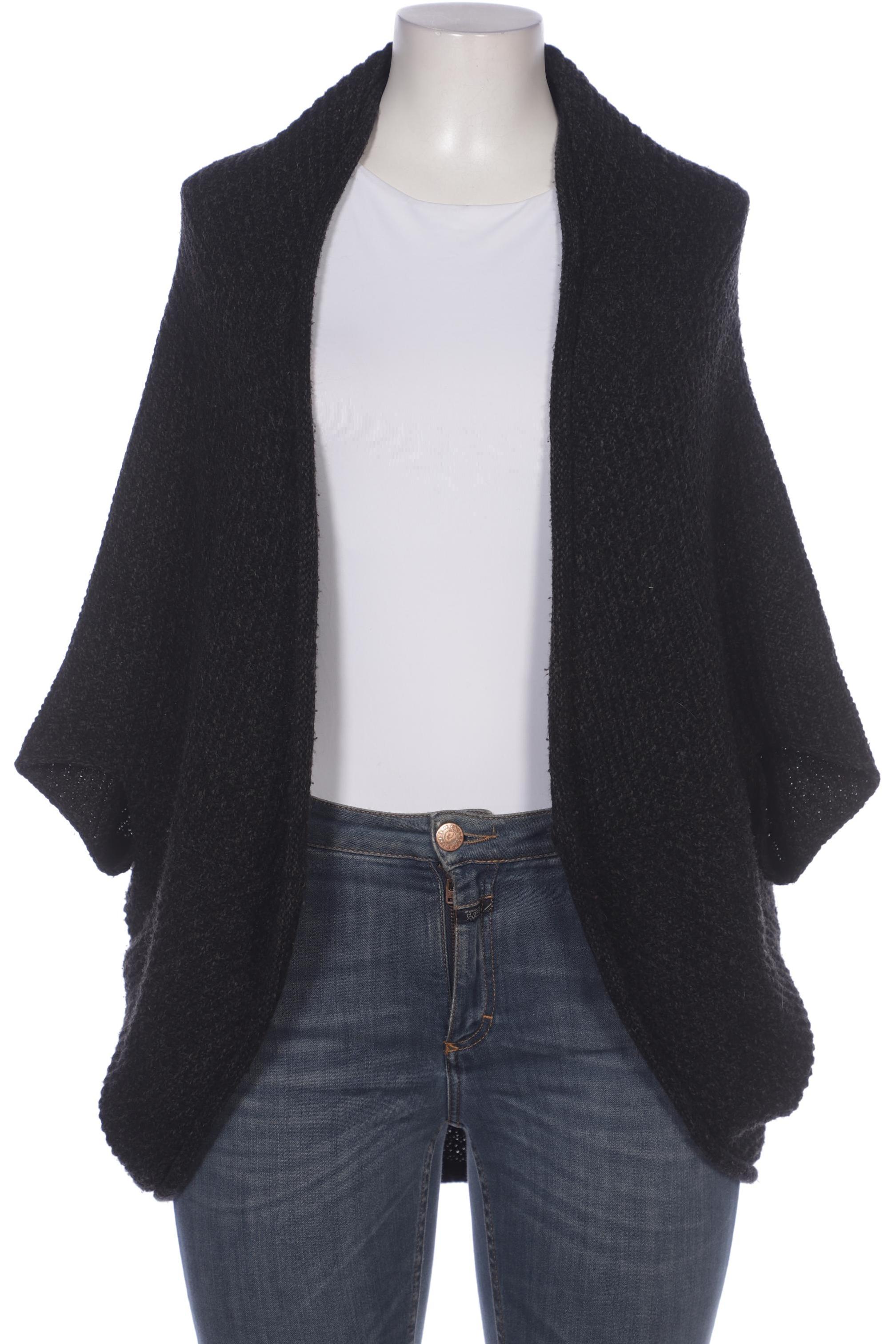 

Opus Damen Strickjacke, schwarz, Gr. uni