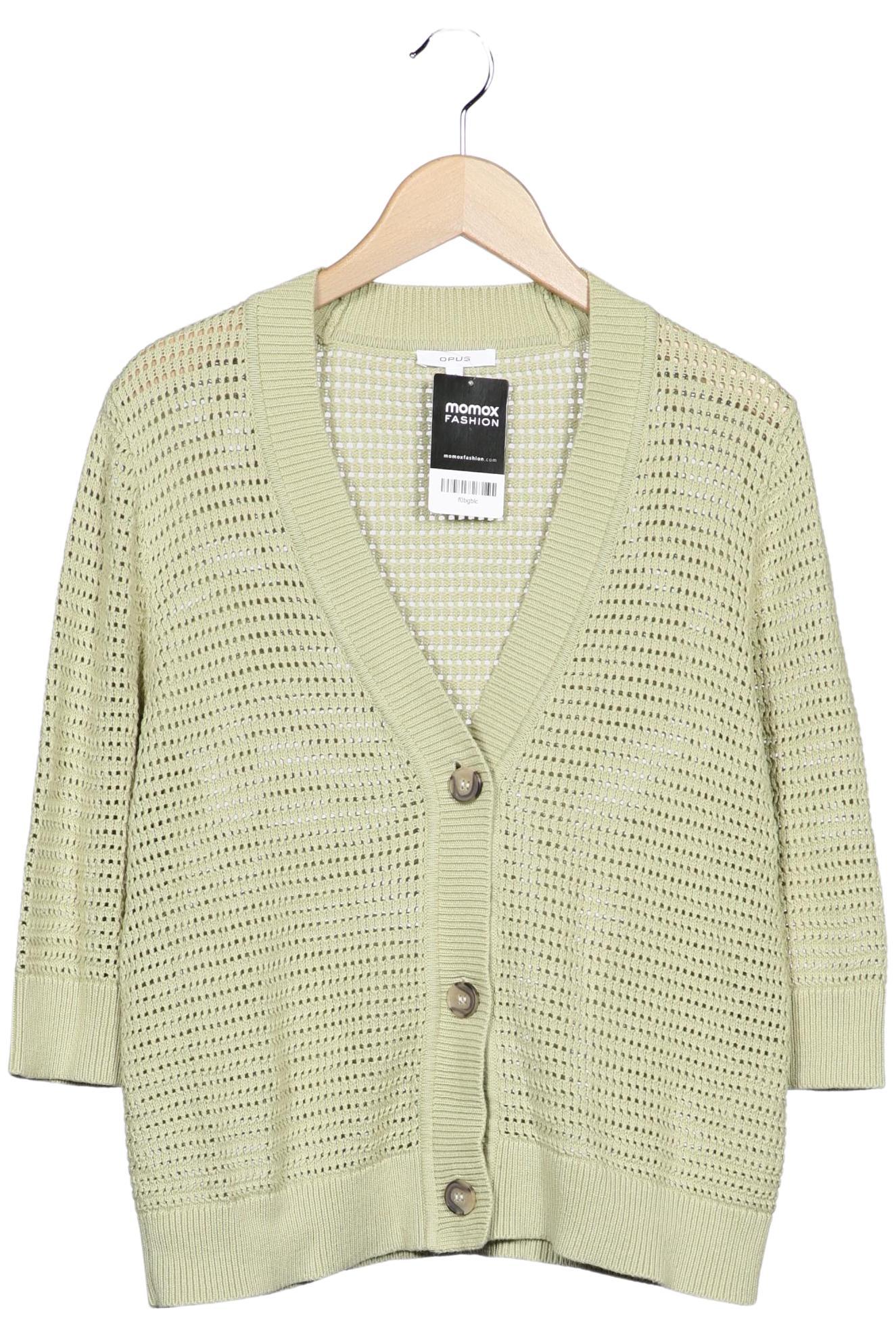 

Opus Damen Strickjacke, hellgrün, Gr. 38