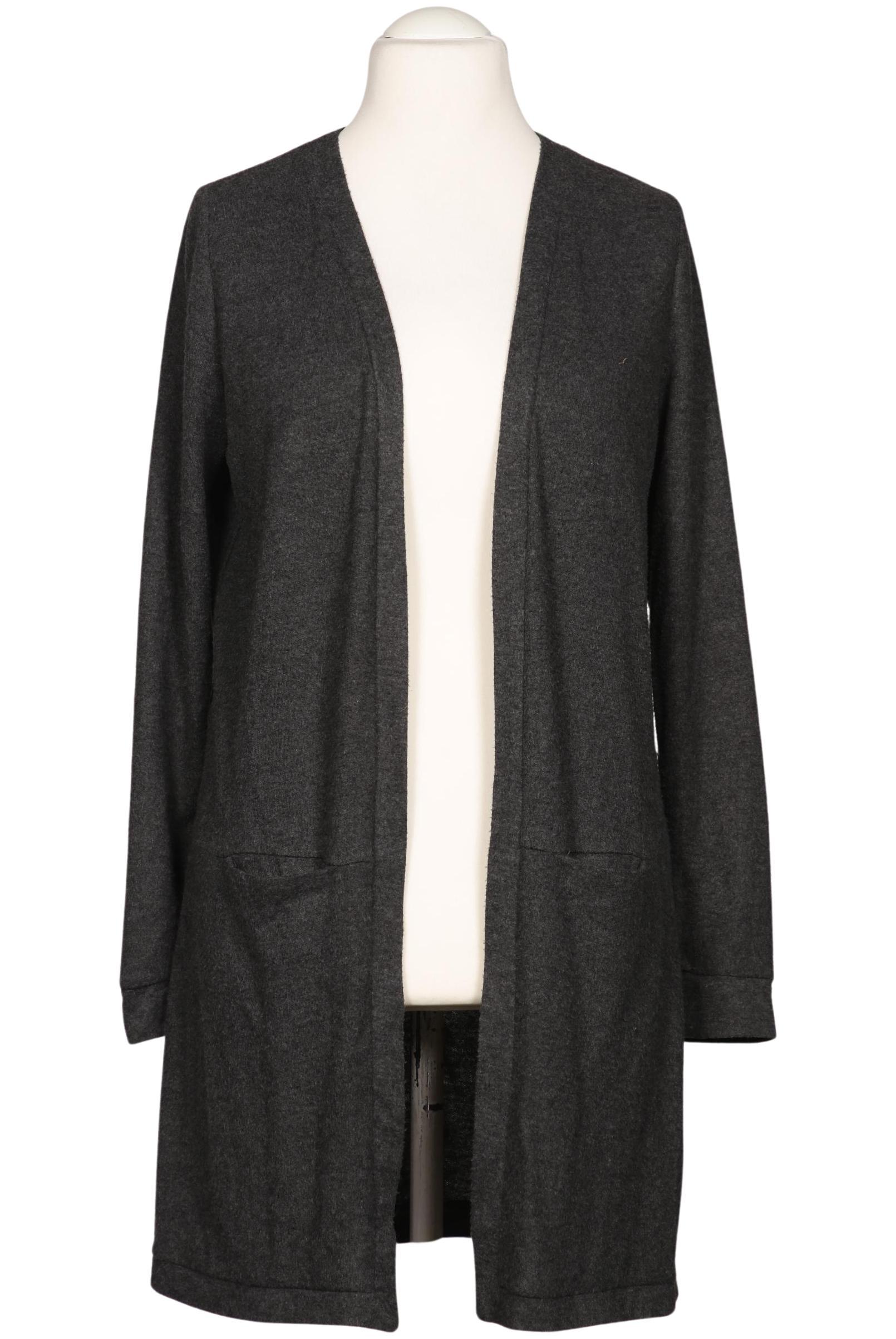 

Opus Damen Strickjacke, grau, Gr. 40