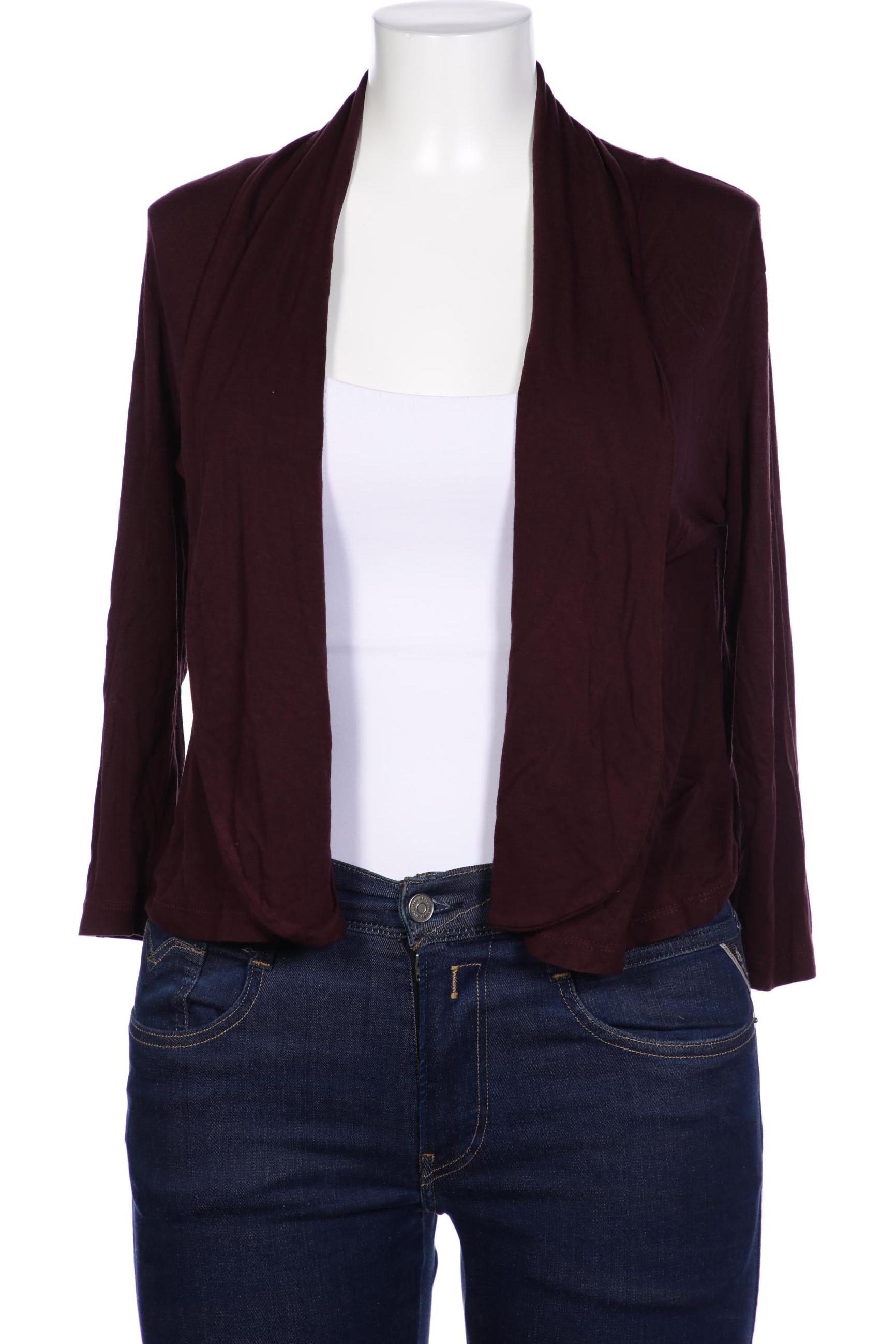 

Opus Damen Strickjacke, bordeaux, Gr. 38