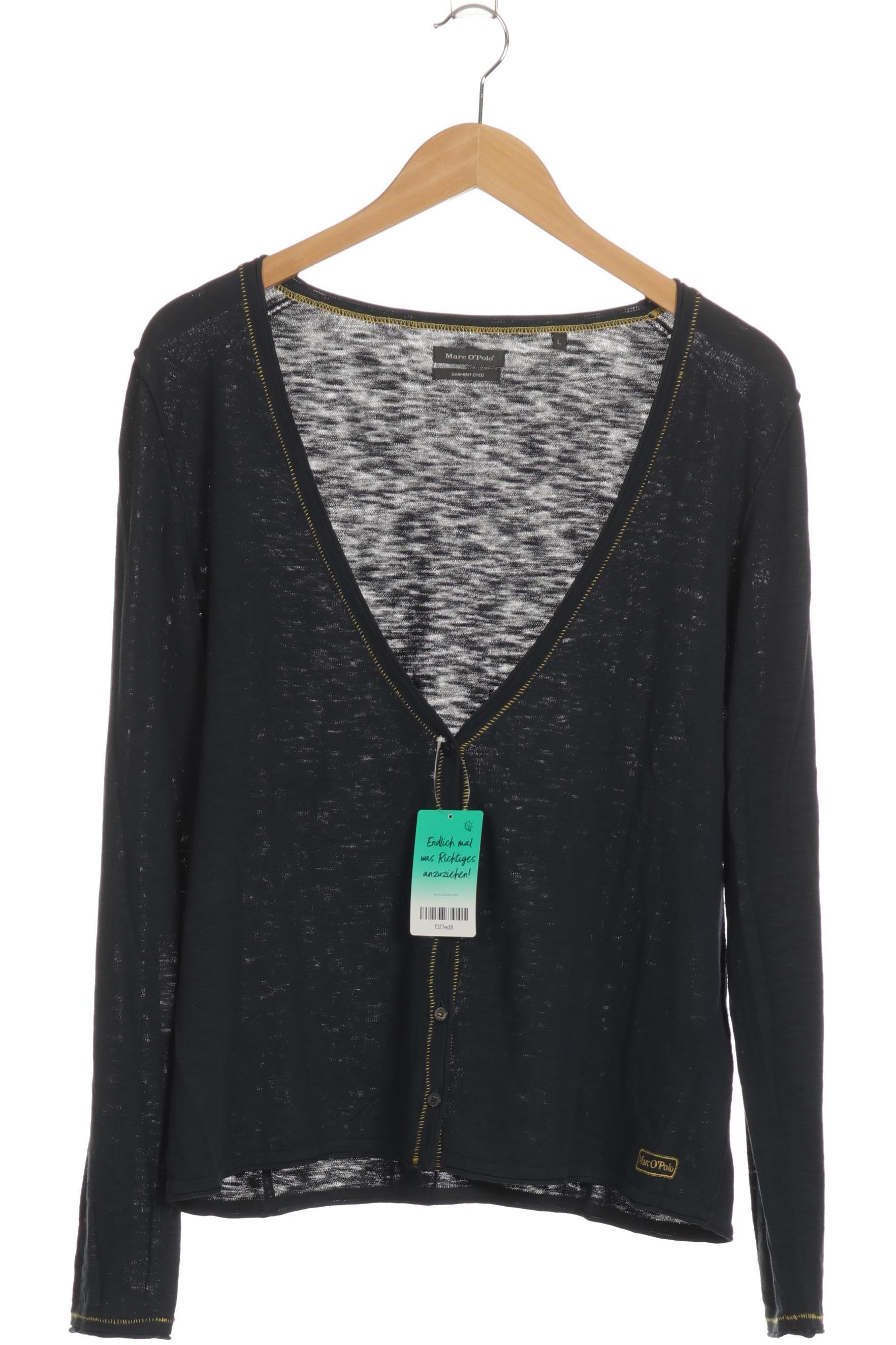 

Marc O Polo Damen Strickjacke, blau, Gr.