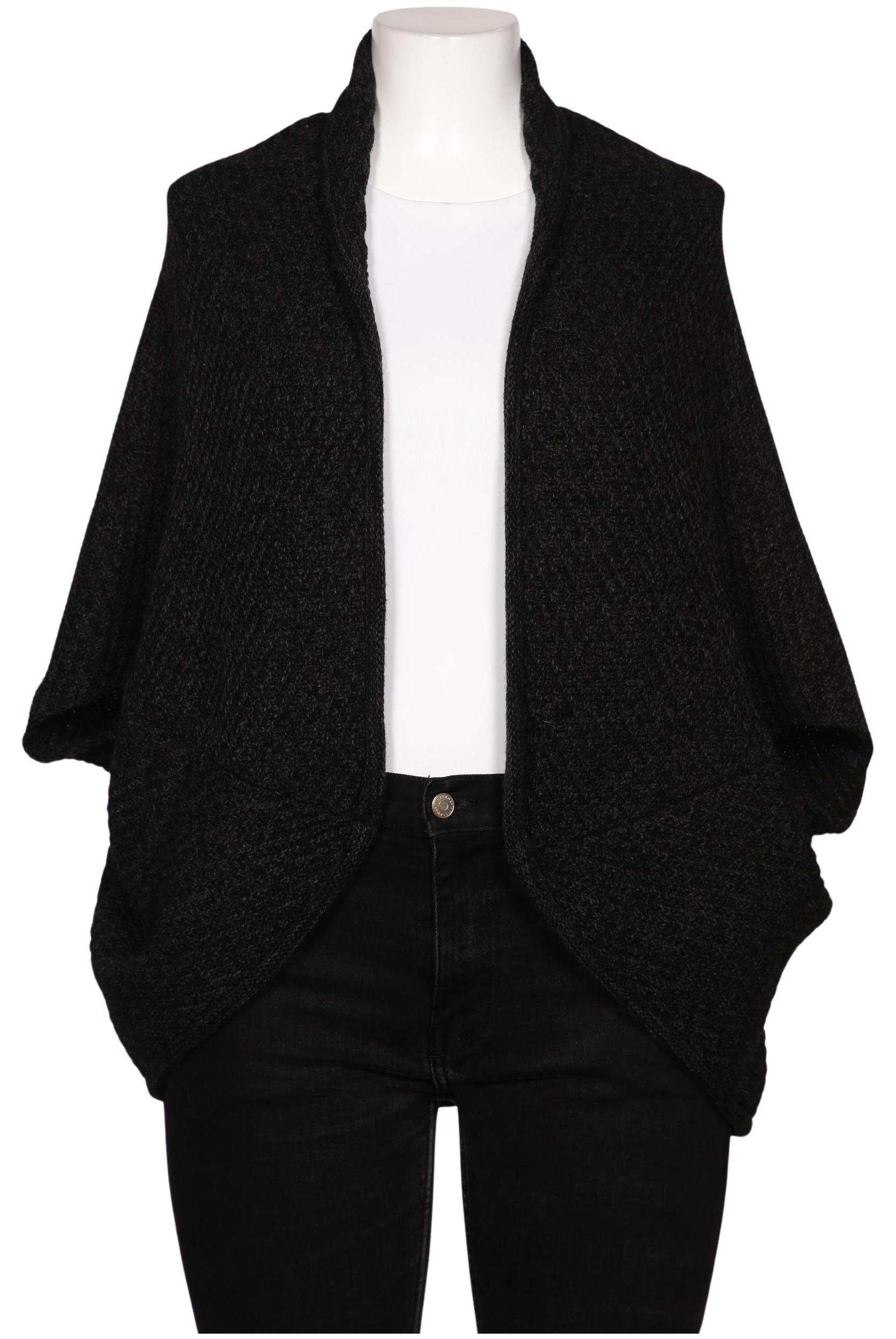 

Opus Damen Strickjacke, schwarz, Gr. uni