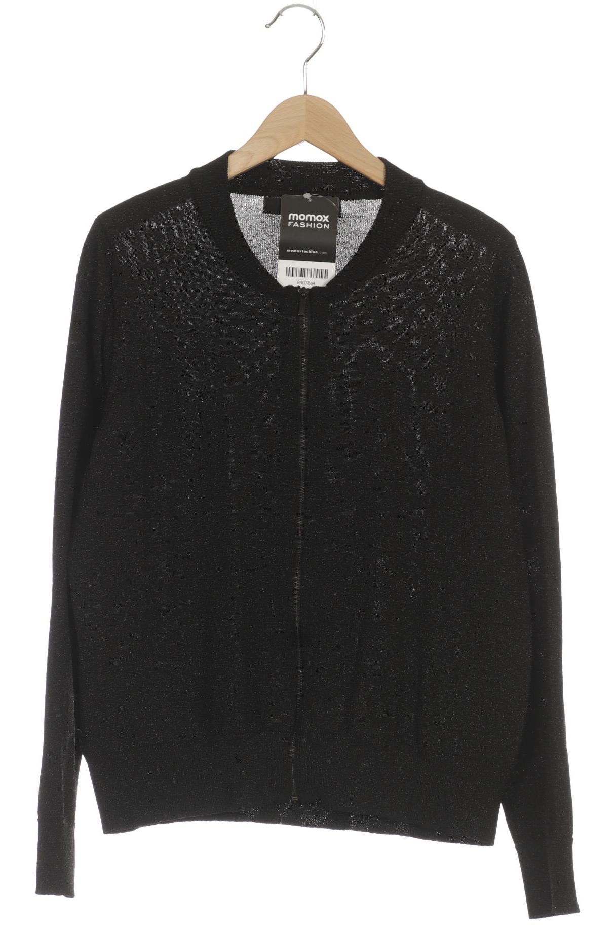 

Opus Damen Strickjacke, schwarz, Gr. 38