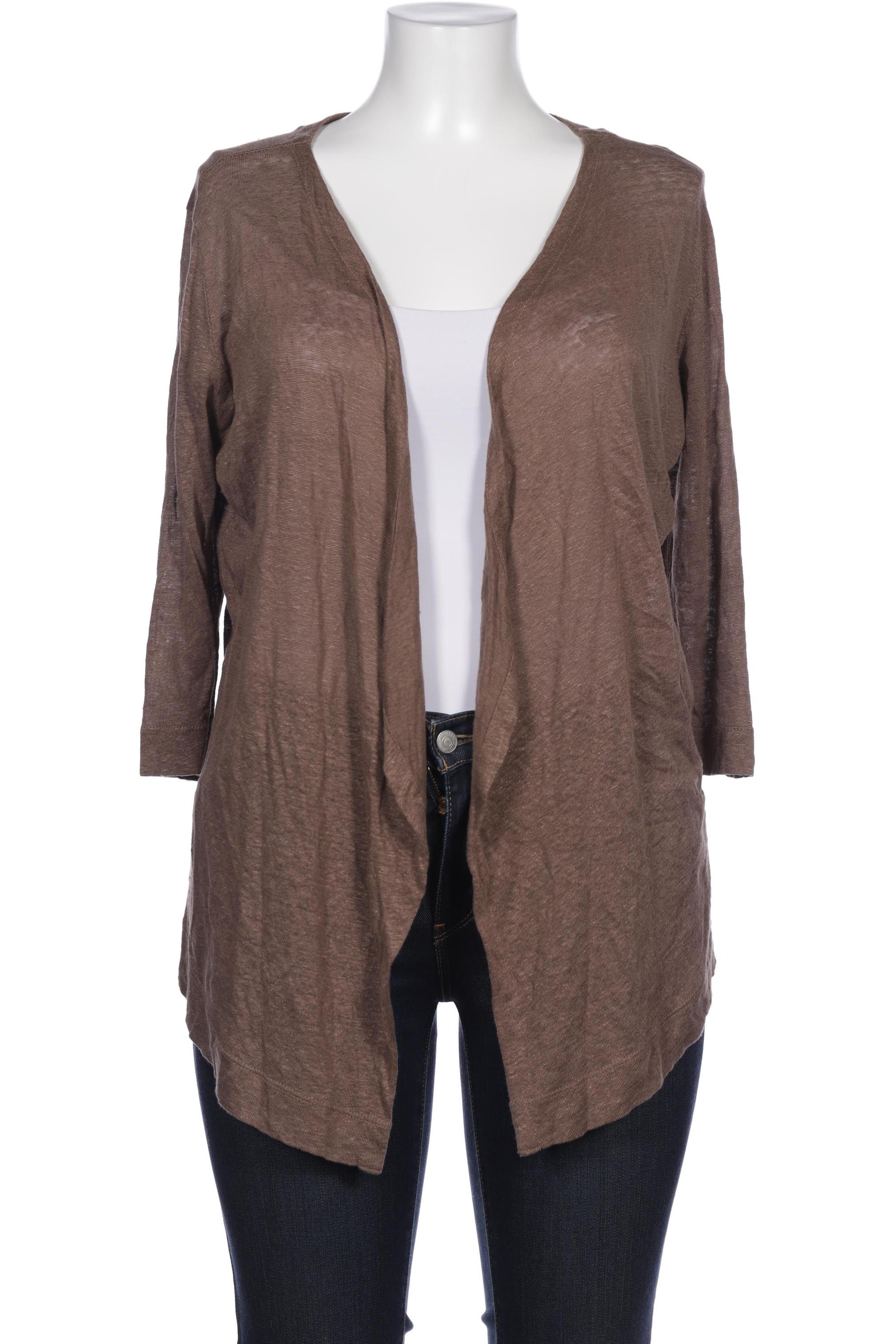 

Opus Damen Strickjacke, braun, Gr. 44