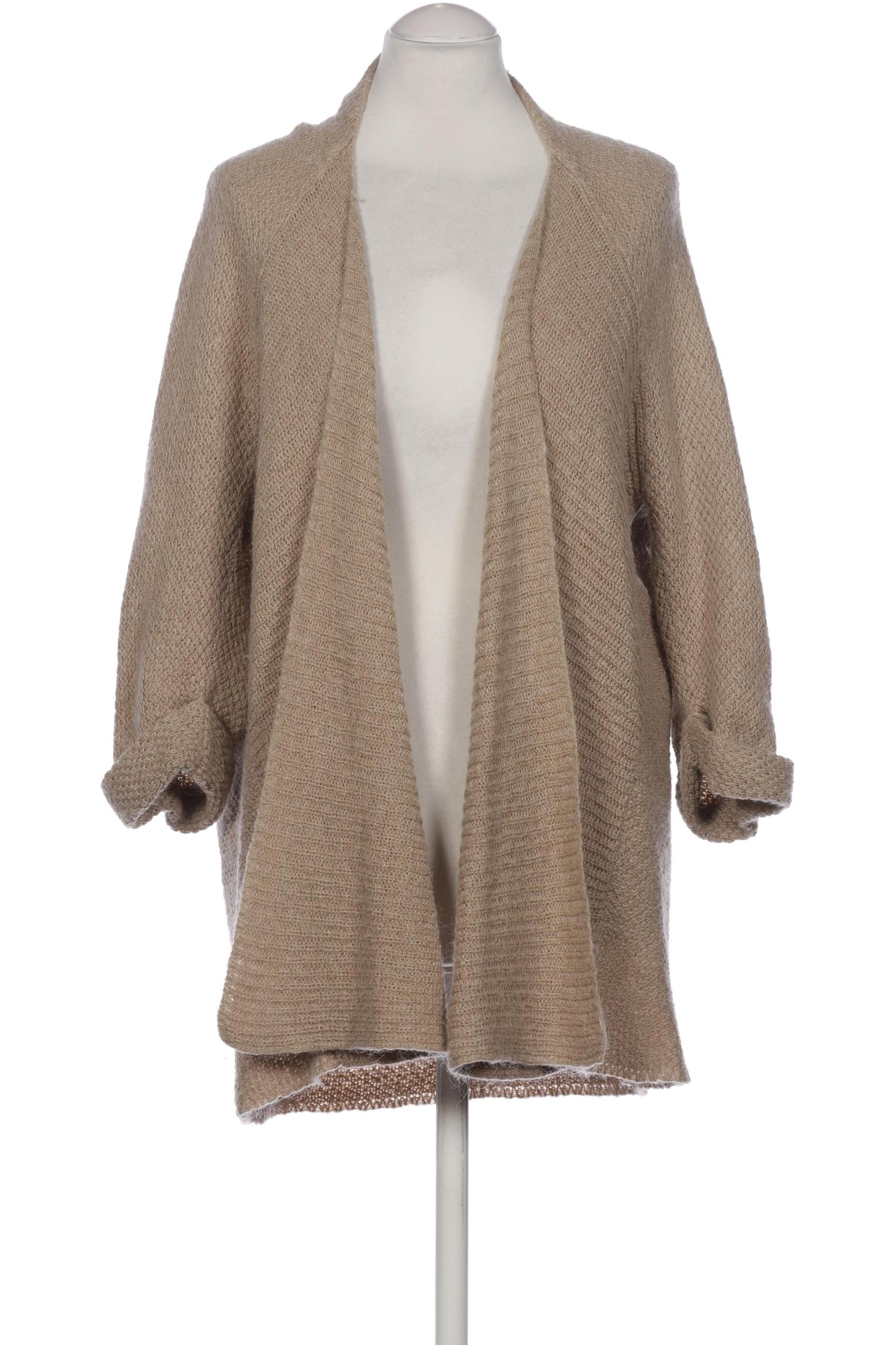

Opus Damen Strickjacke, beige, Gr. 36