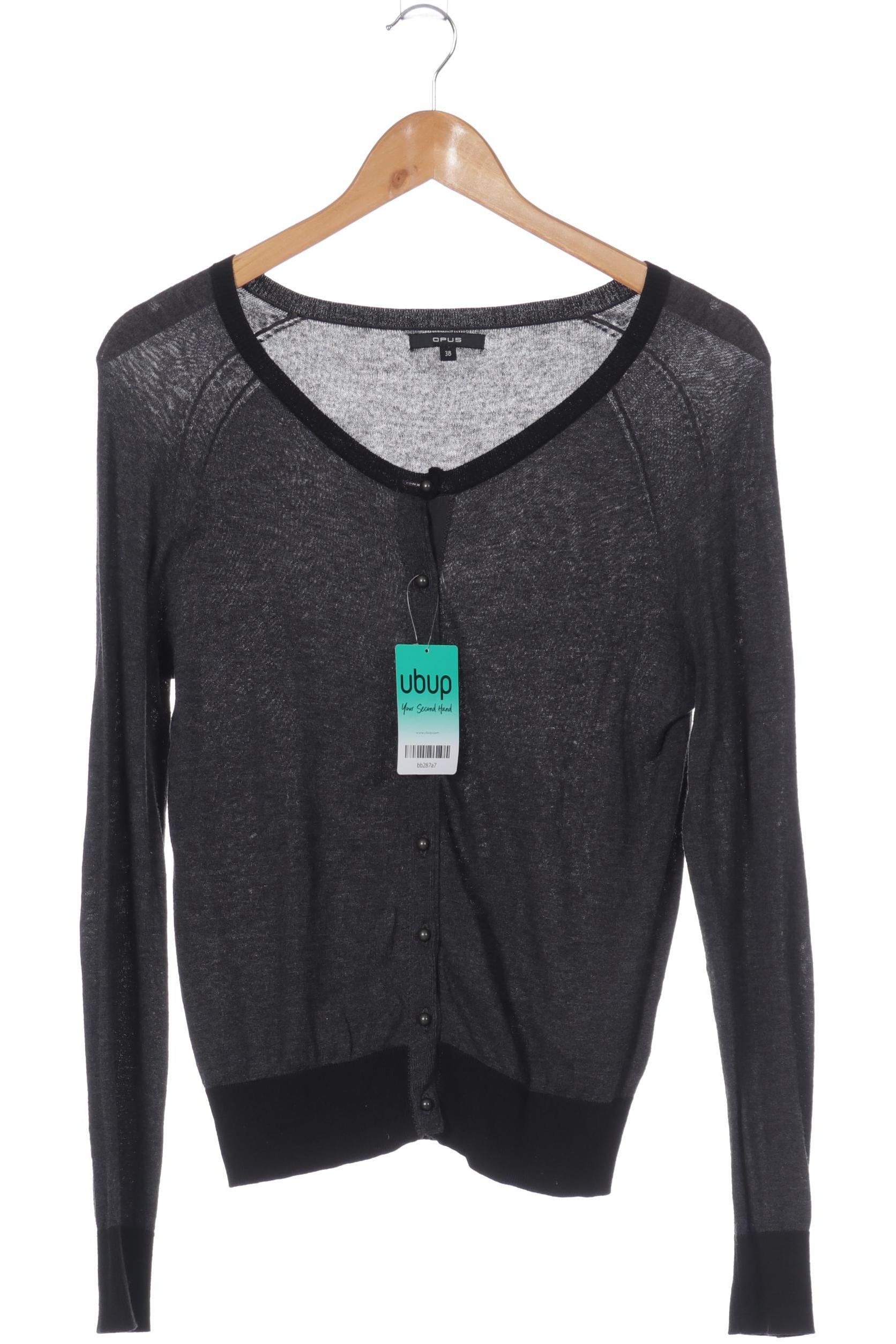 

Opus Damen Strickjacke, grau, Gr. 38