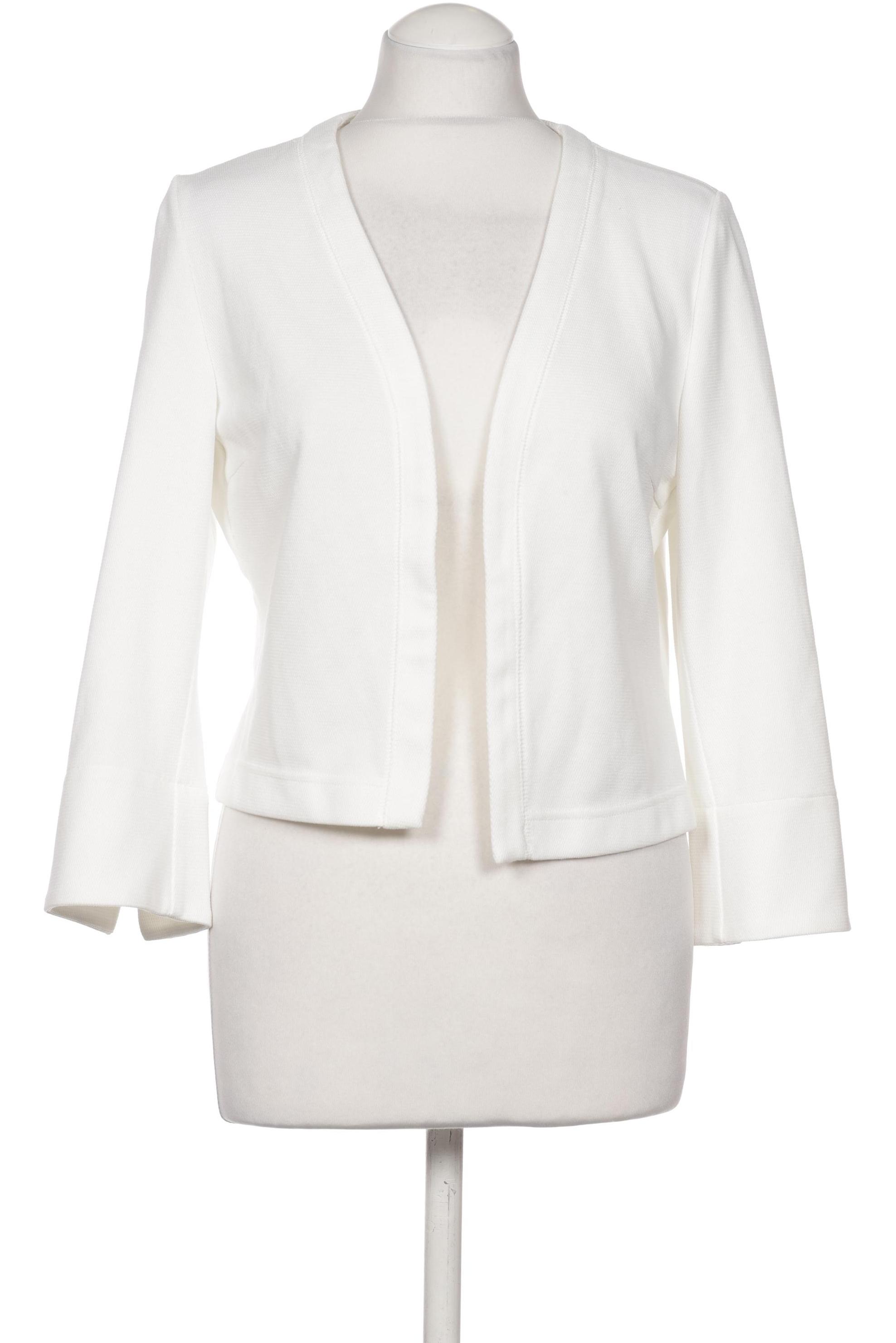 

Opus Damen Strickjacke, weiß, Gr. 38