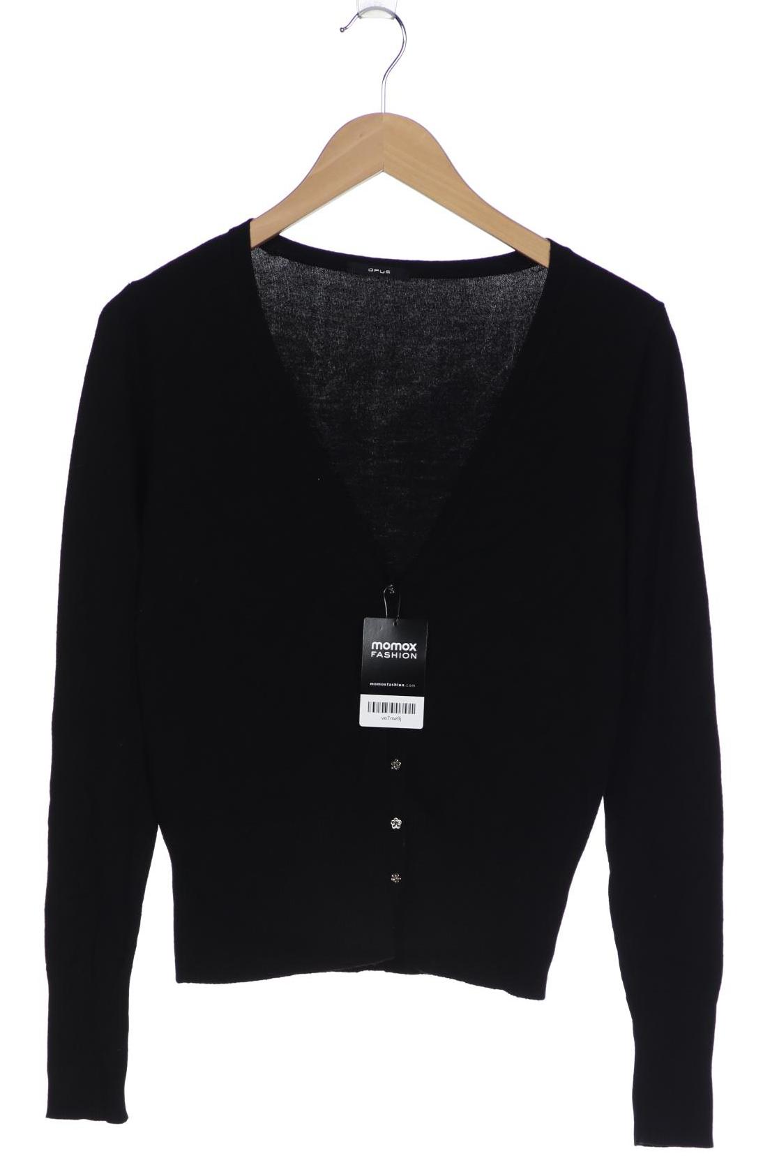 

Opus Damen Strickjacke, schwarz