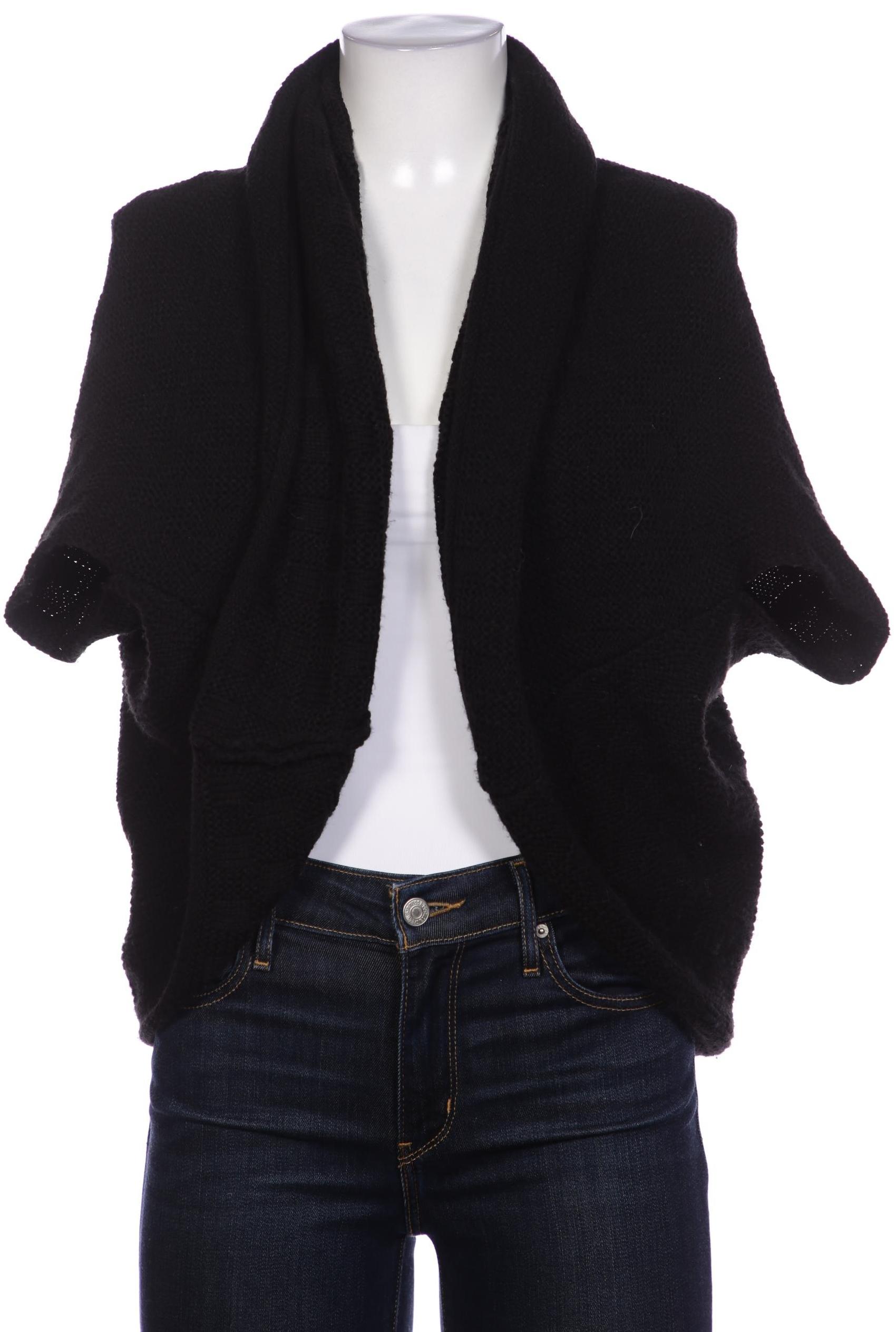

Opus Damen Strickjacke, schwarz, Gr. uni