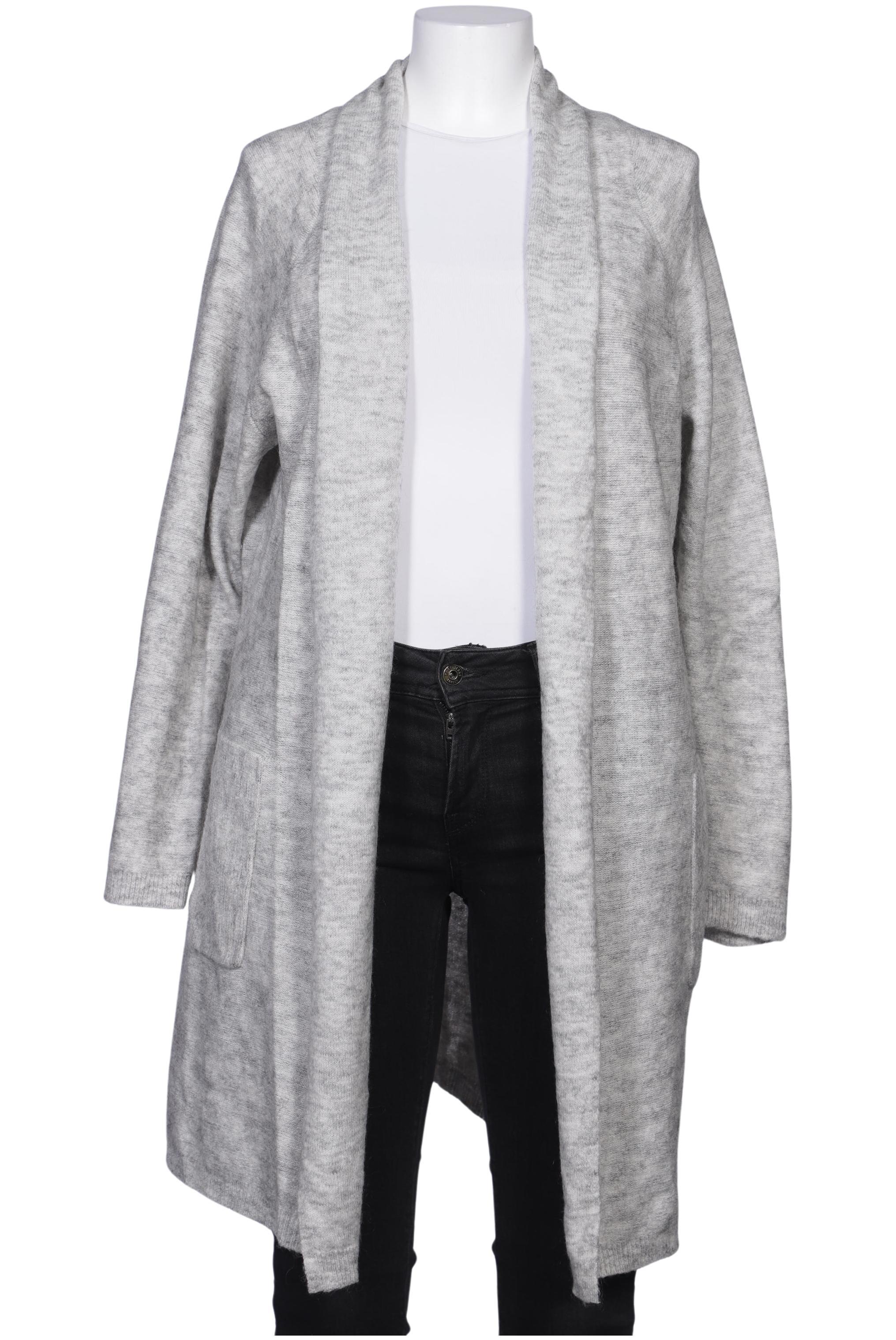 

Opus Damen Strickjacke, grau, Gr. 42