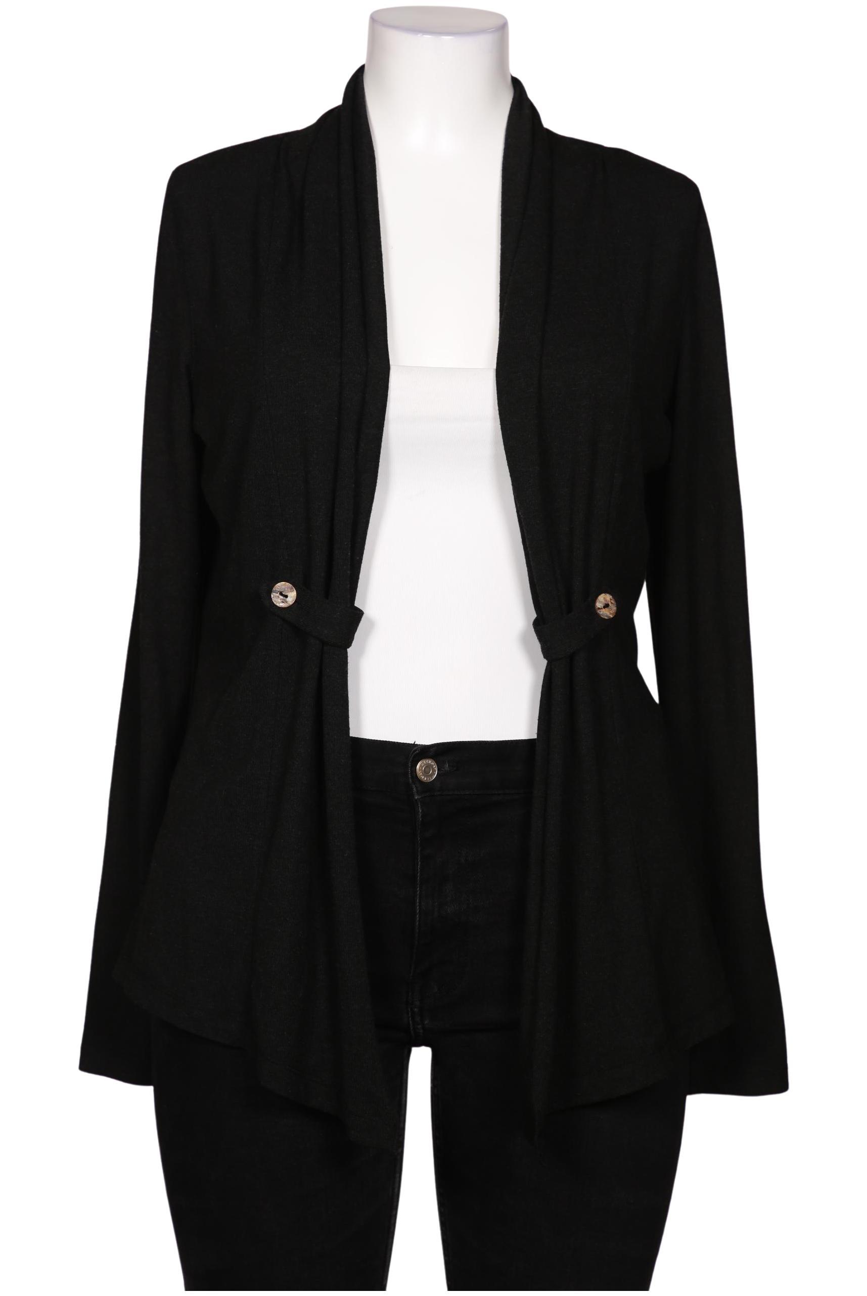 

Opus Damen Strickjacke, schwarz, Gr. 42