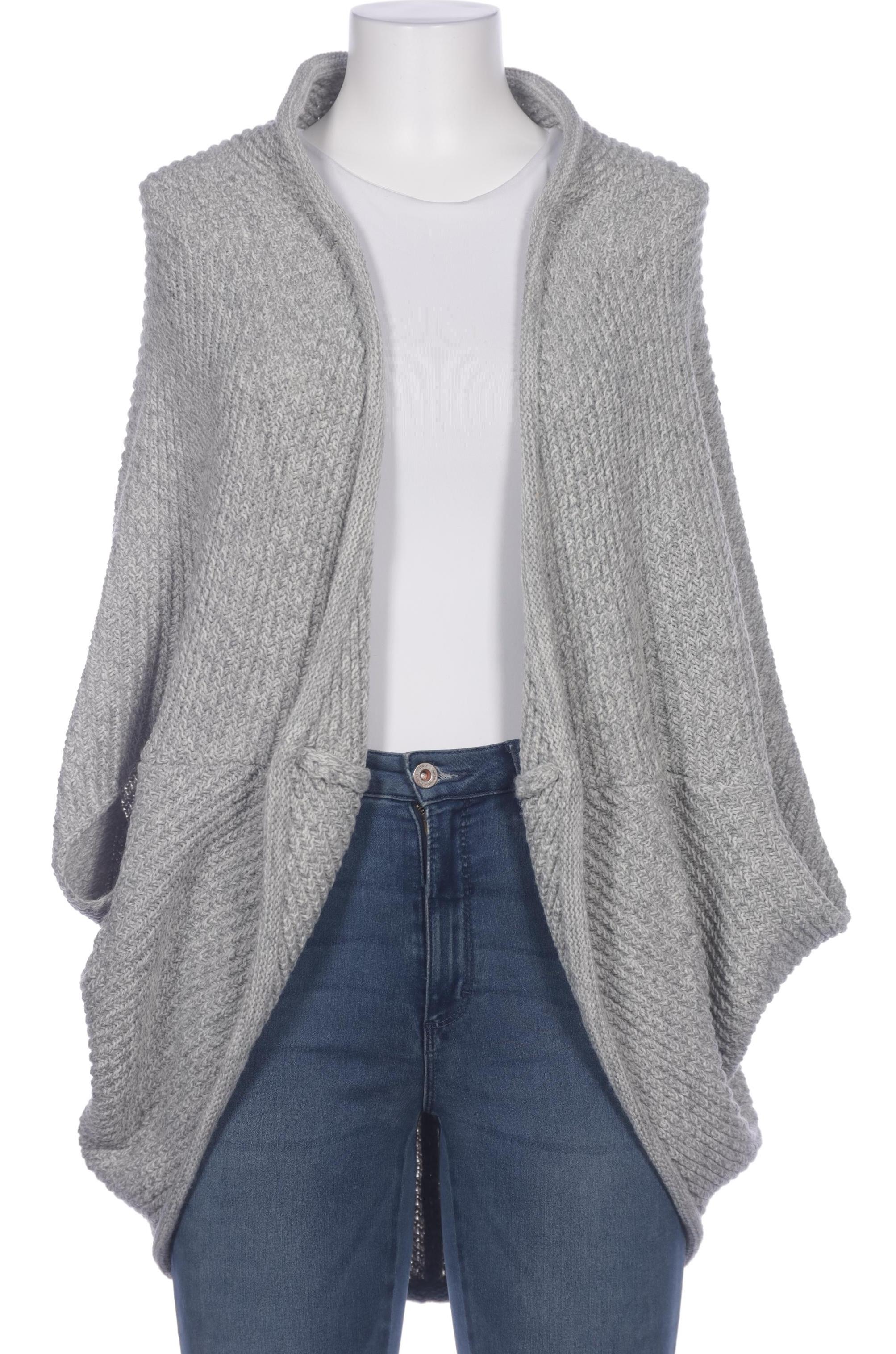 

Opus Damen Strickjacke, grau, Gr. uni