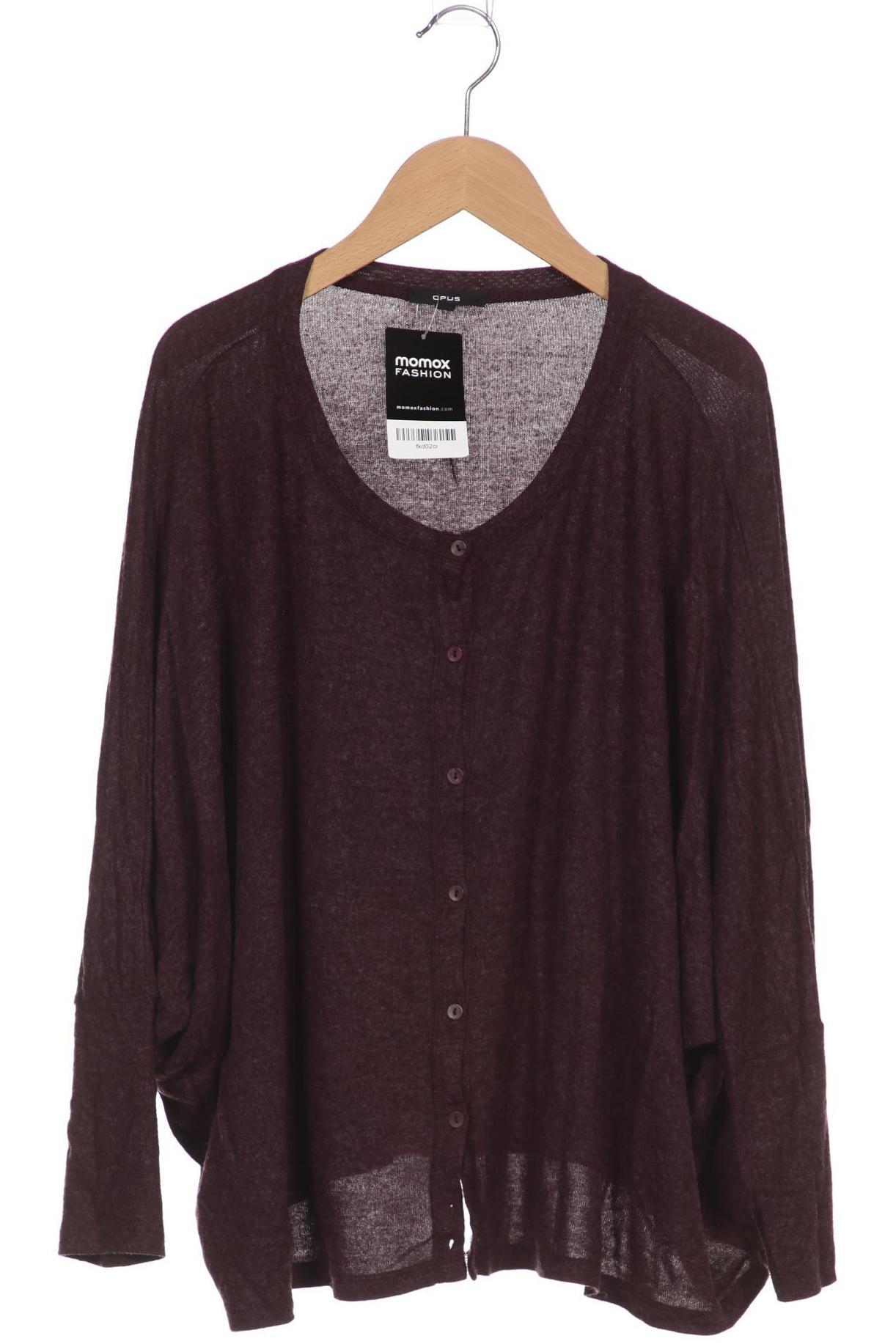 

Opus Damen Strickjacke, bordeaux, Gr. 38