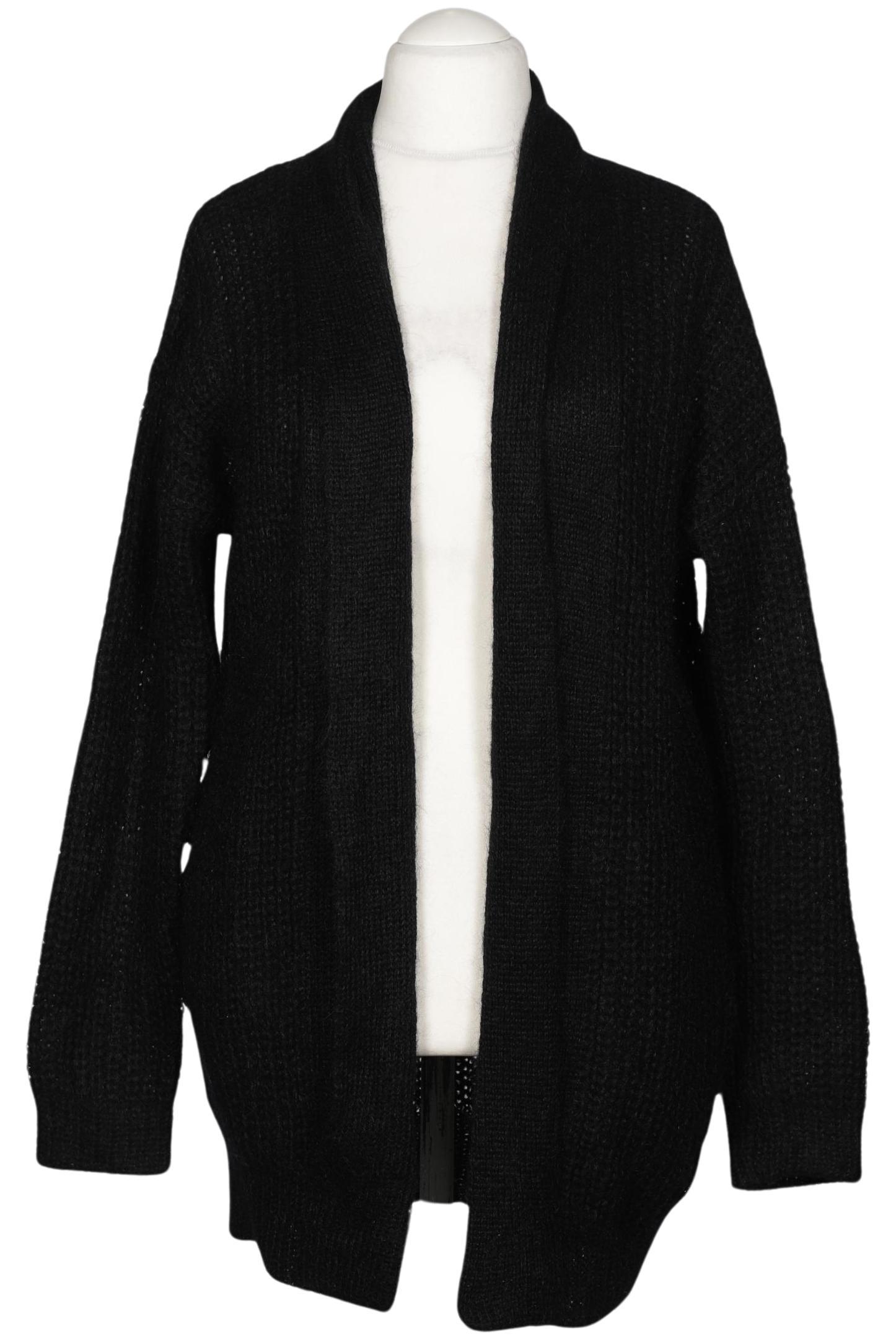 

Opus Damen Strickjacke, schwarz, Gr. 48