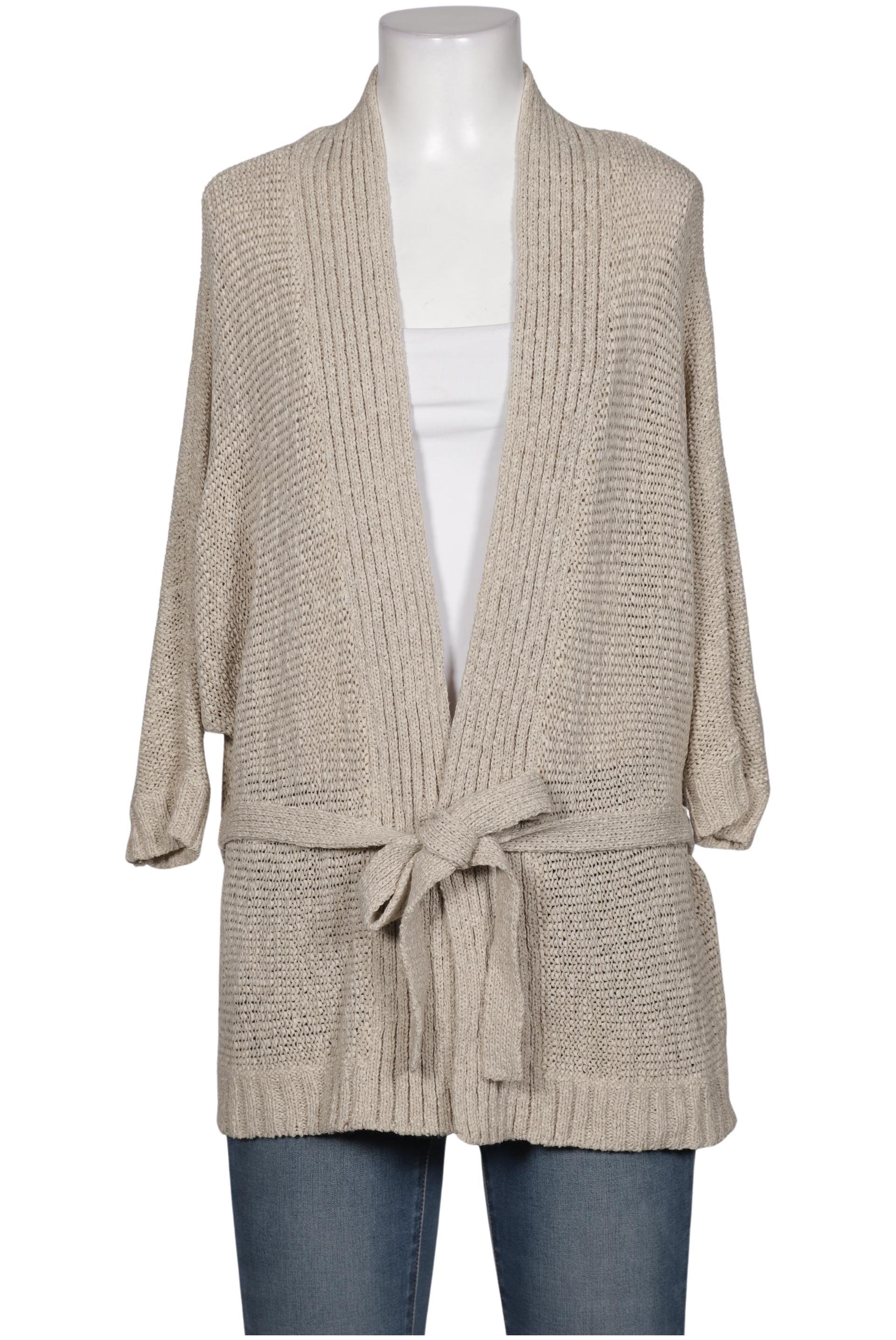 

Opus Damen Strickjacke, beige, Gr. 38