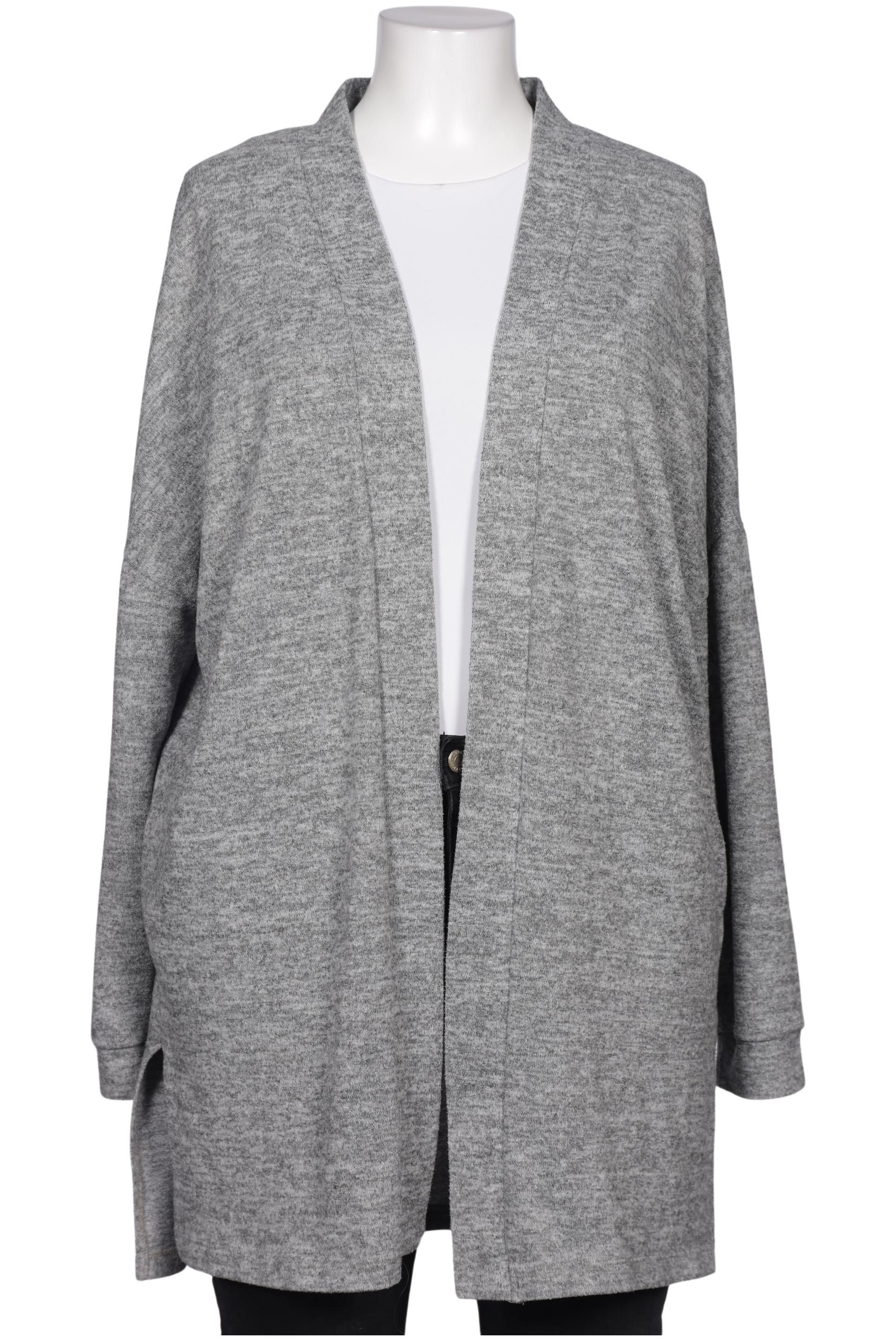 

Opus Damen Strickjacke, grau, Gr. 42